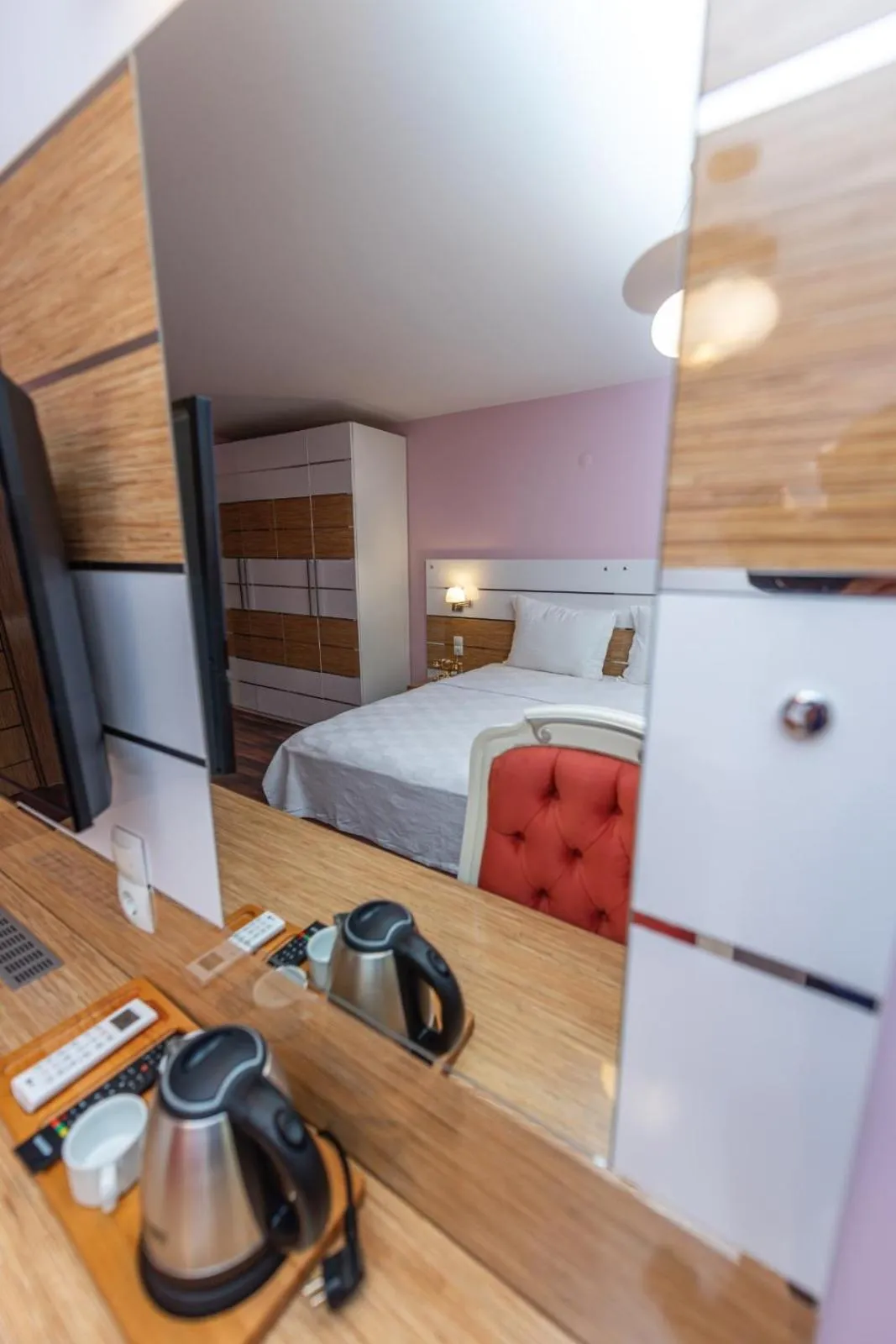 Coffee/tea facilities, Bed in TOK EPİK HOTEL