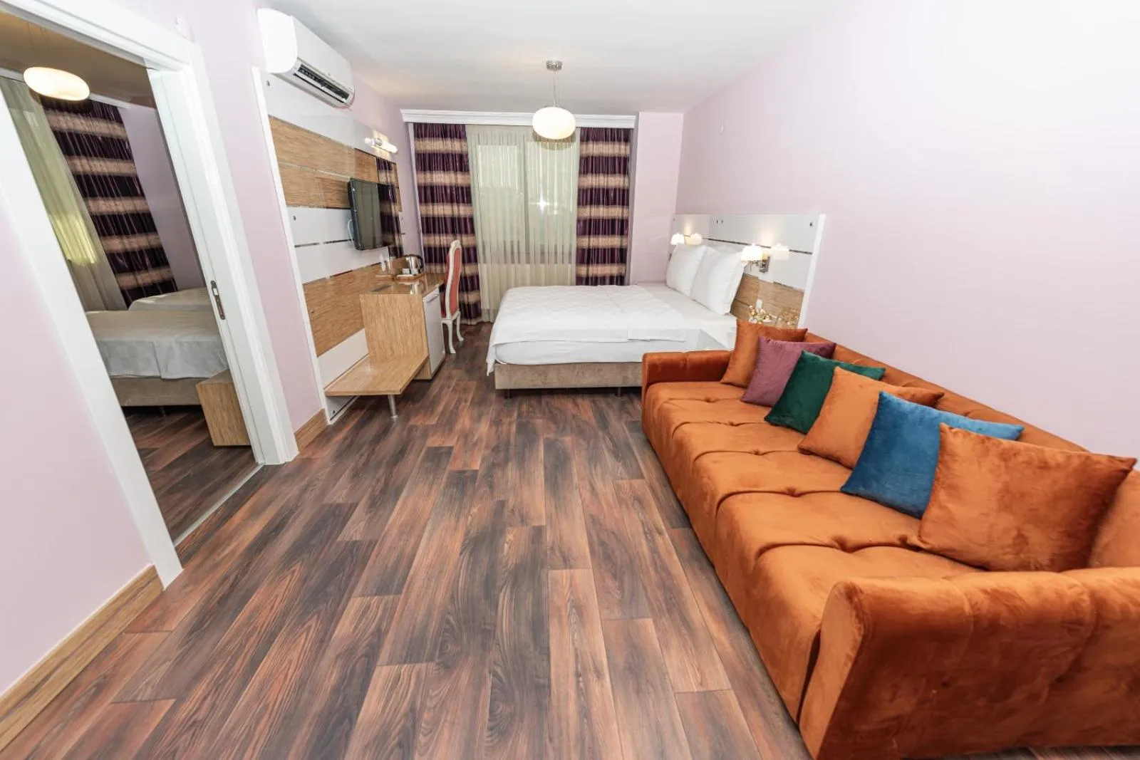 Photo of the whole room, Bed in TOK EPİK HOTEL