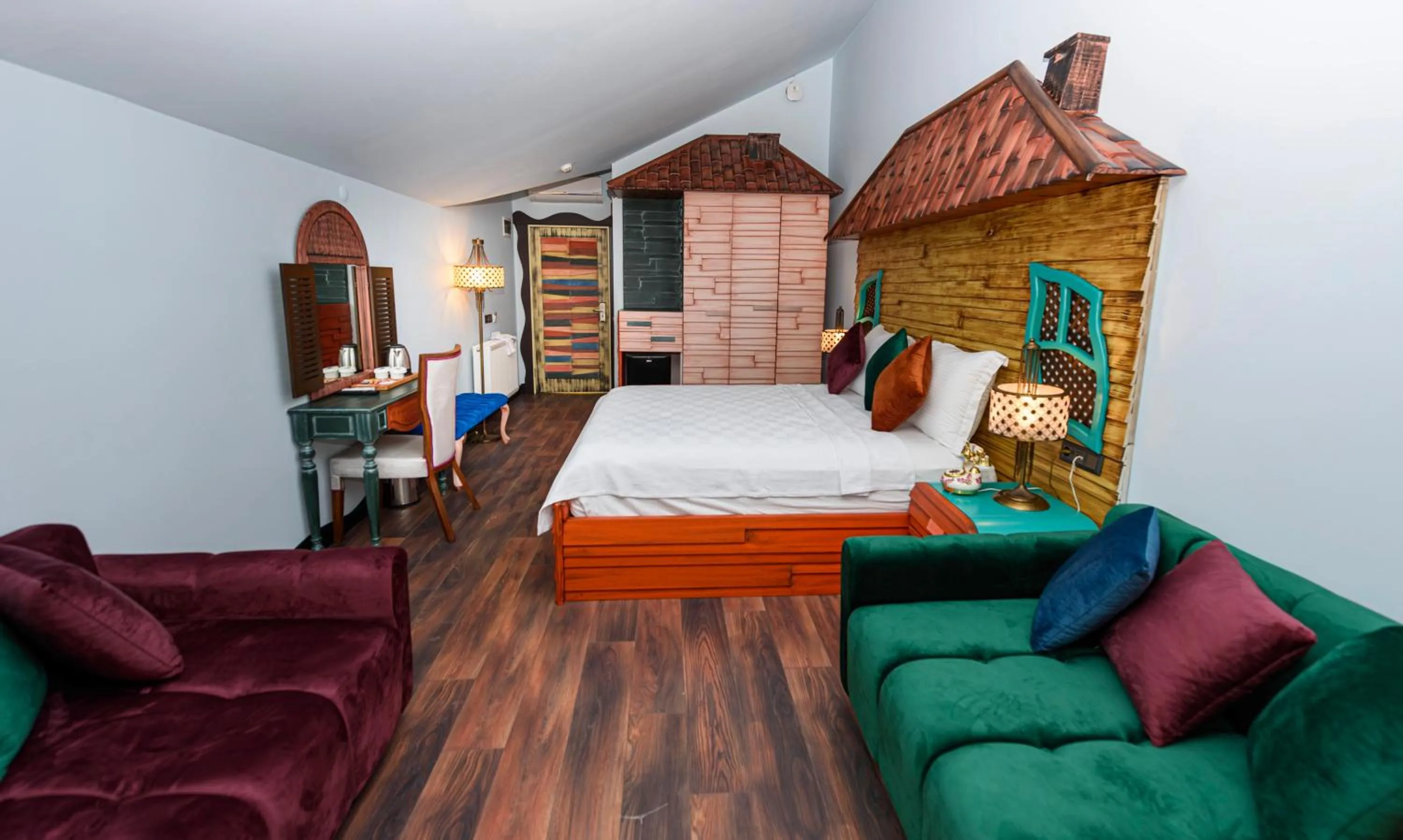 Photo of the whole room, Bed in TOK EPİK HOTEL