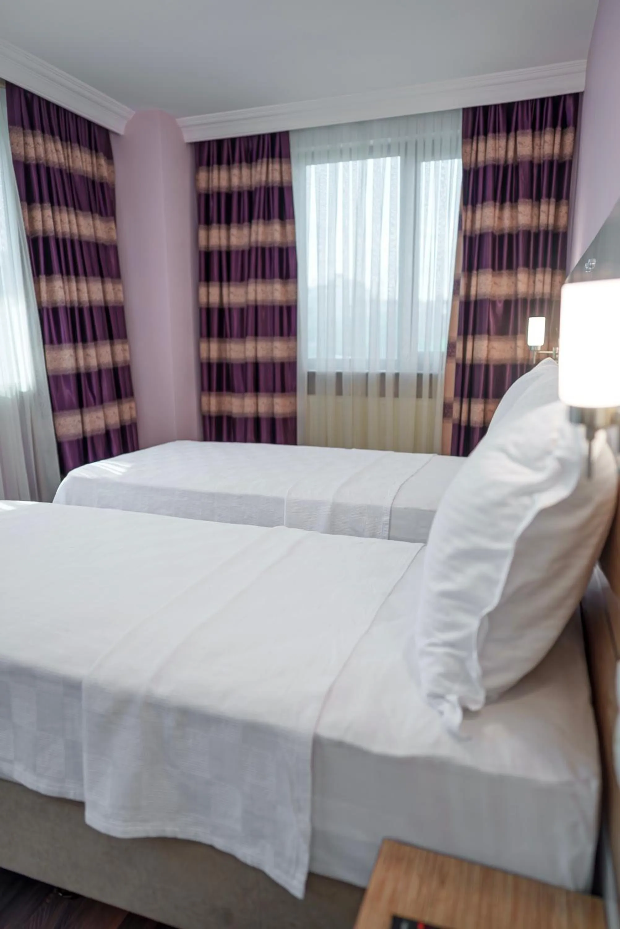 Bed in TOK EPİK HOTEL