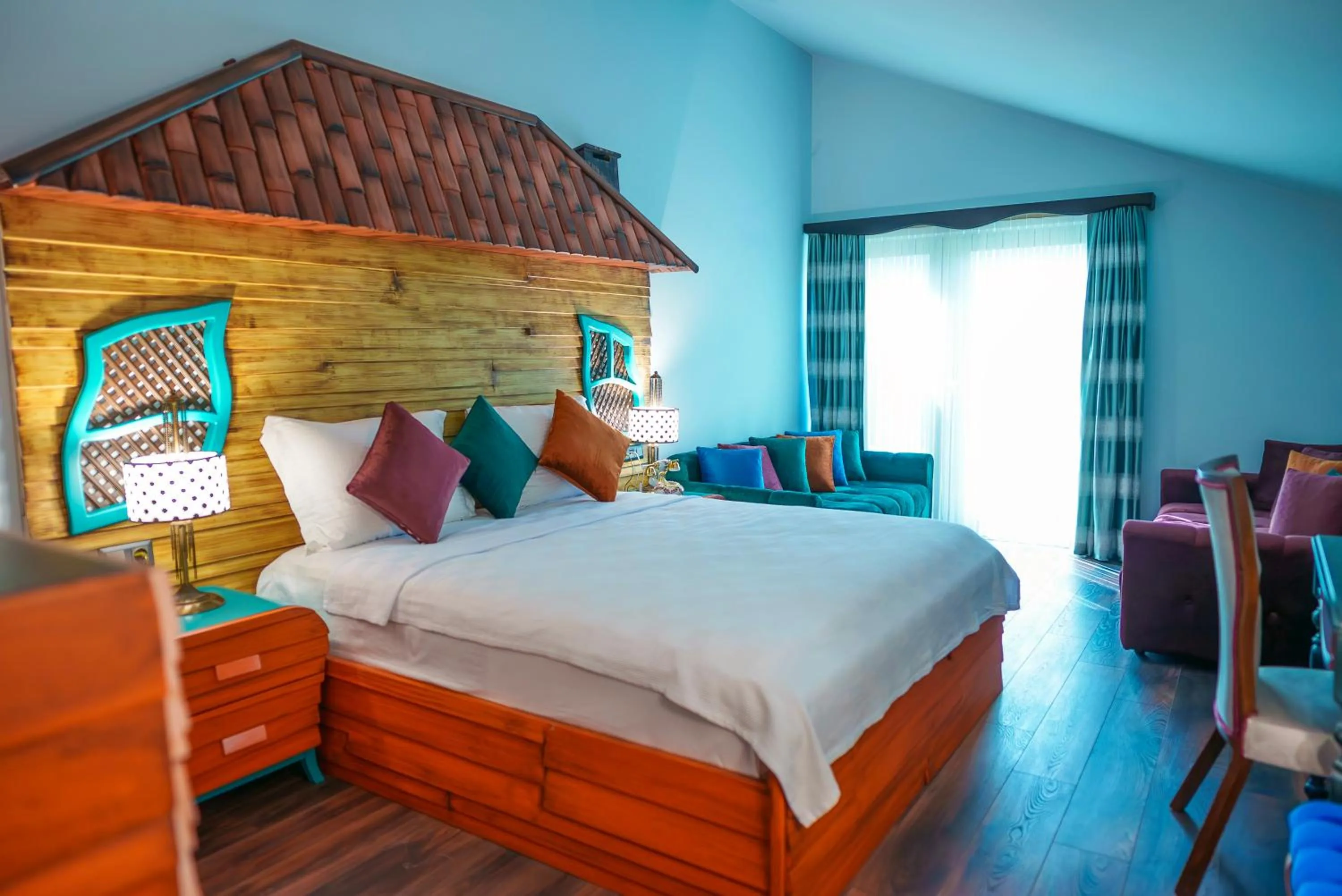 Photo of the whole room, Bed in TOK EPİK HOTEL