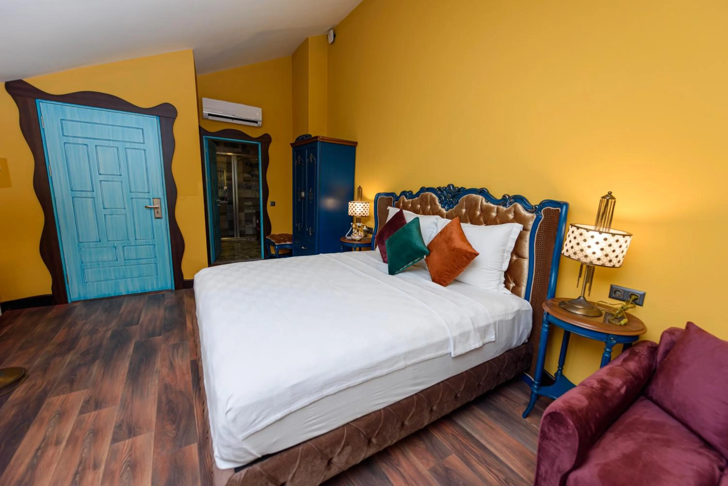 Photo of the whole room, Bed in TOK EPİK HOTEL