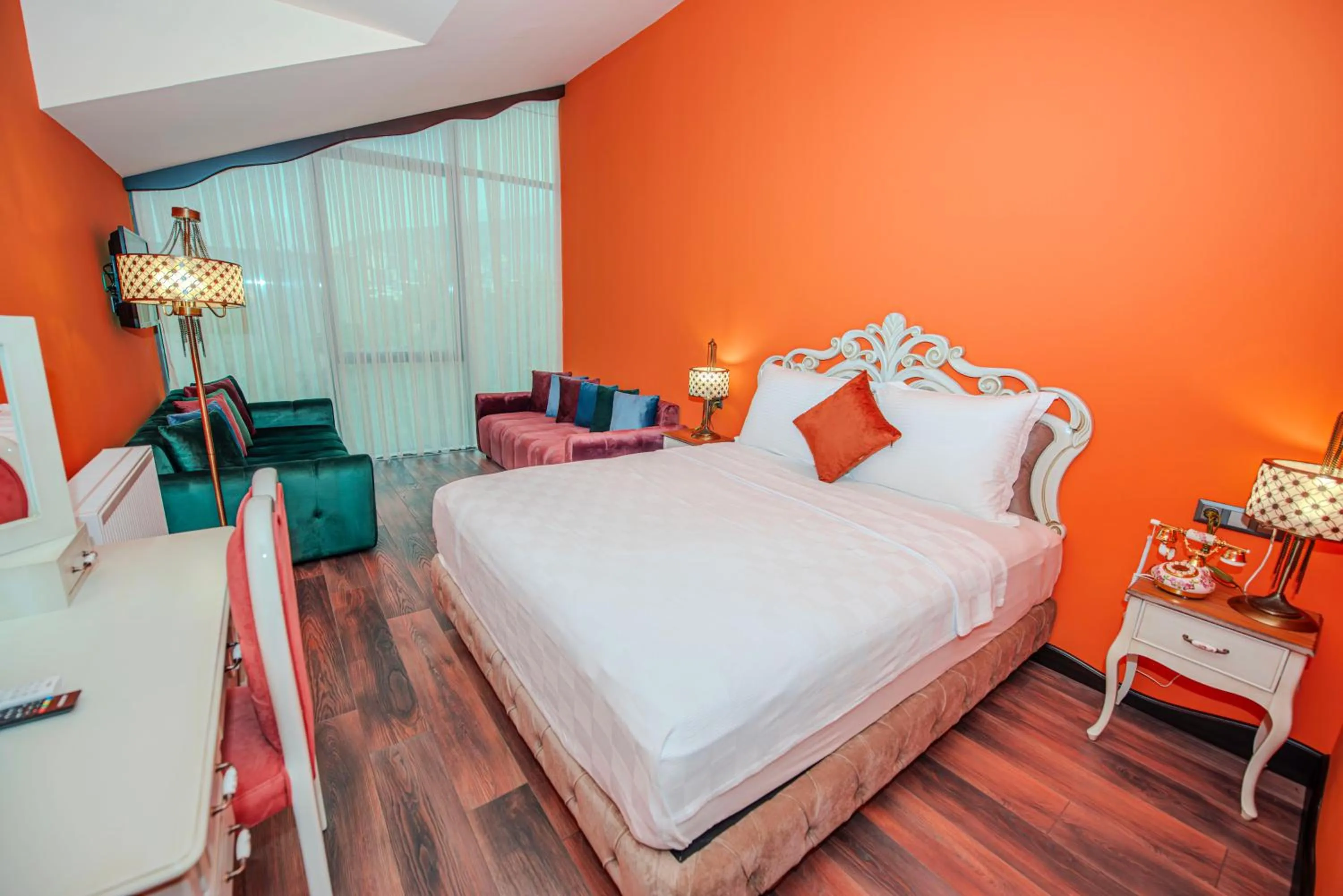 Photo of the whole room, Bed in TOK EPİK HOTEL