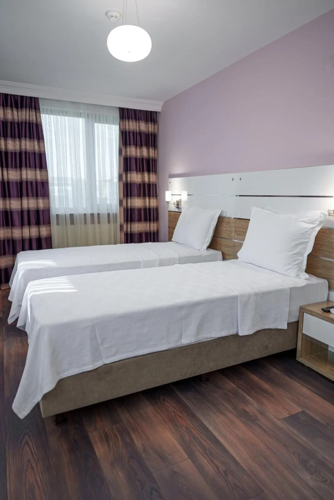 Bed in TOK EPİK HOTEL