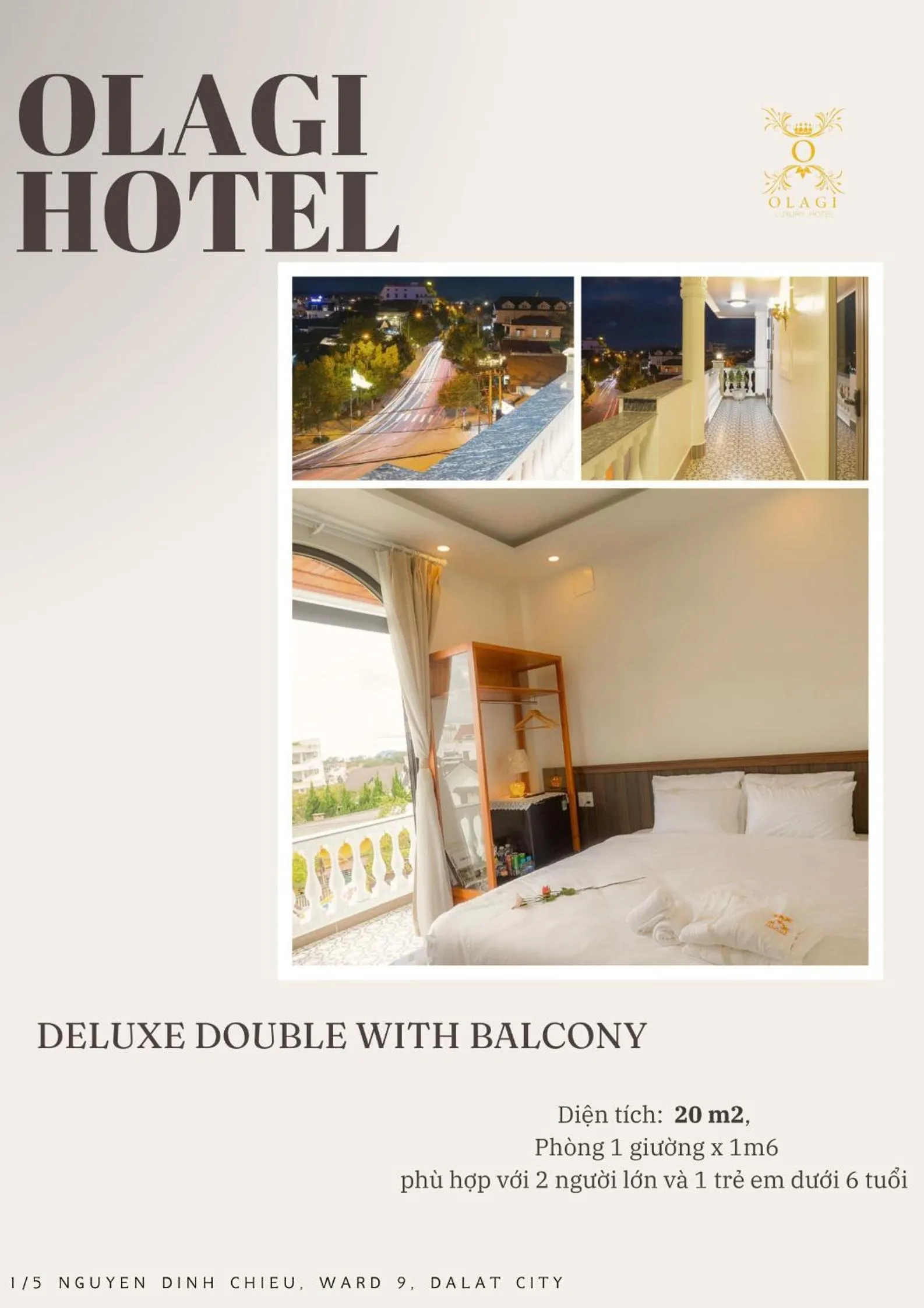 Bedroom in OLAGI HOTEL