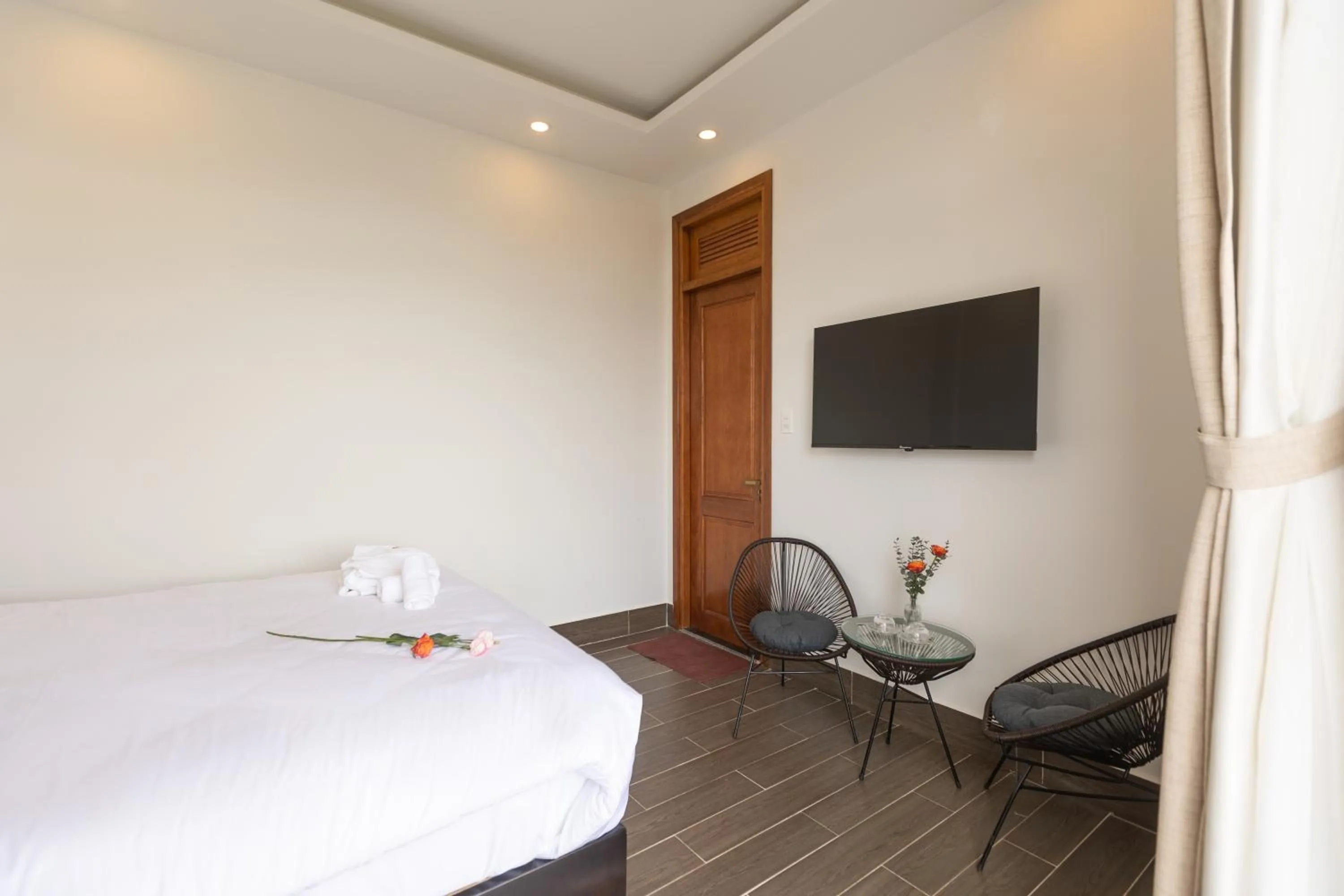 Photo of the whole room, Bed in OLAGI HOTEL