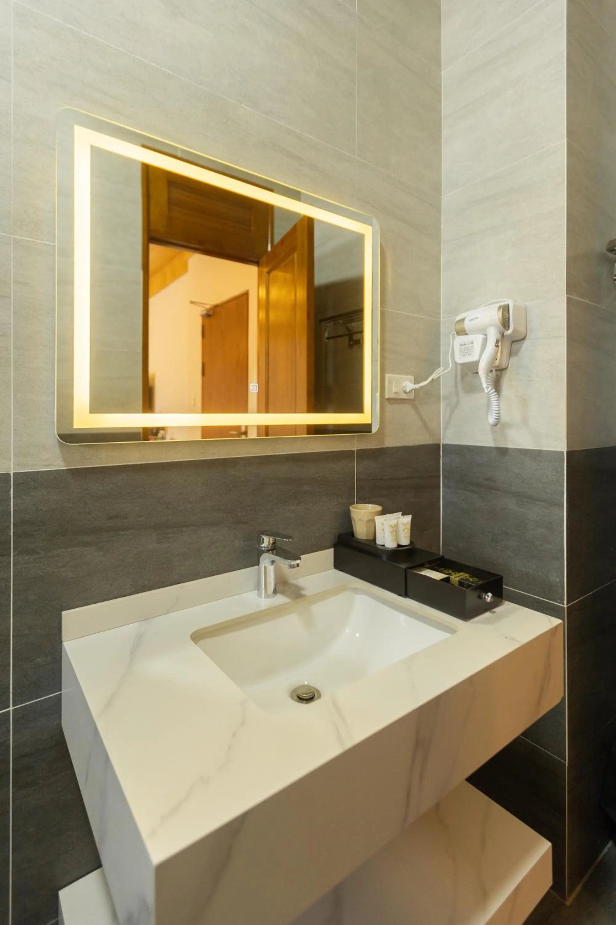 Bathroom in OLAGI HOTEL