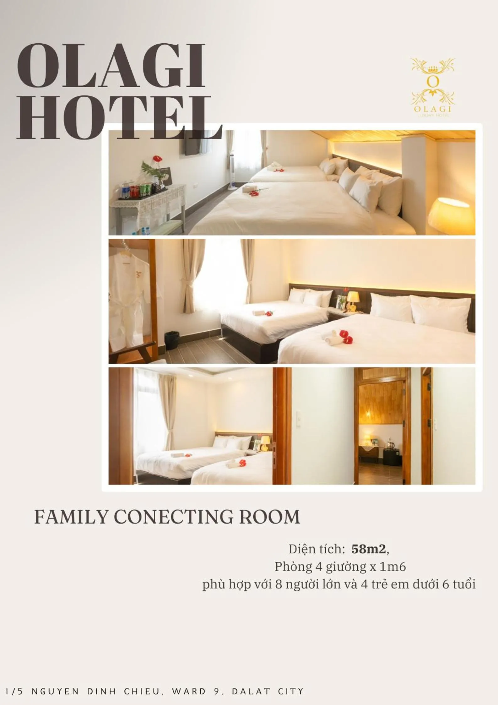 Bedroom in OLAGI HOTEL