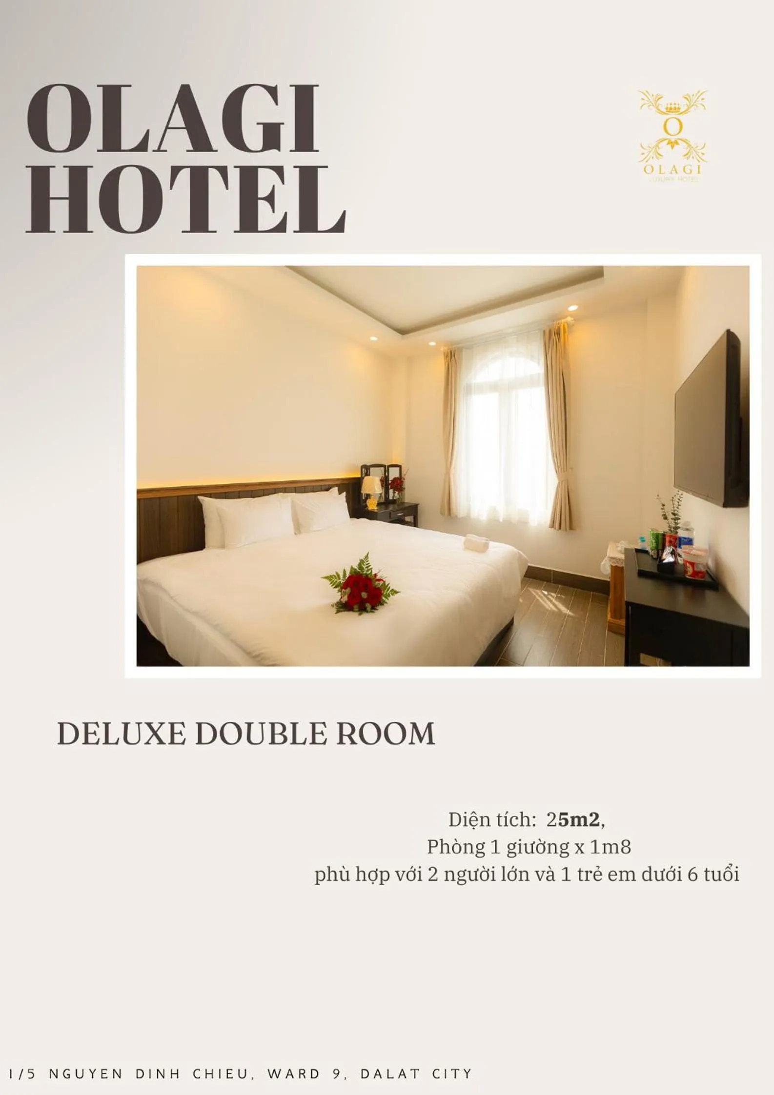 Bedroom, Bed in OLAGI HOTEL