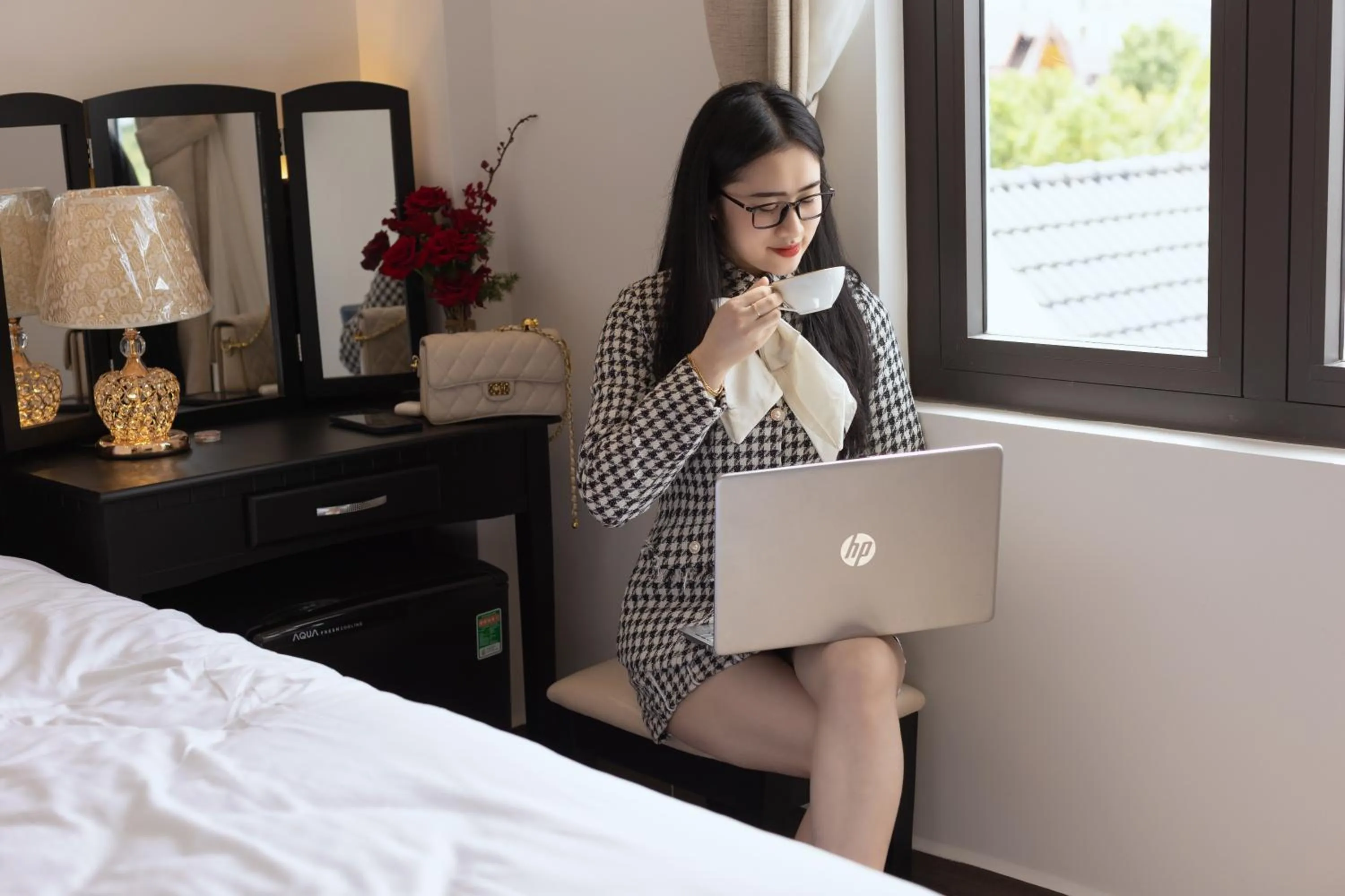 Guests, Bed in OLAGI HOTEL