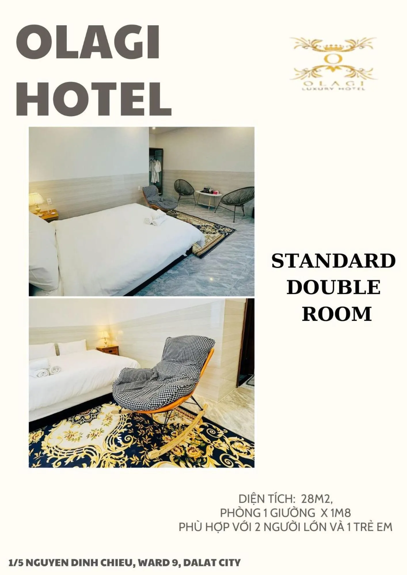 Bedroom, Bed in OLAGI HOTEL