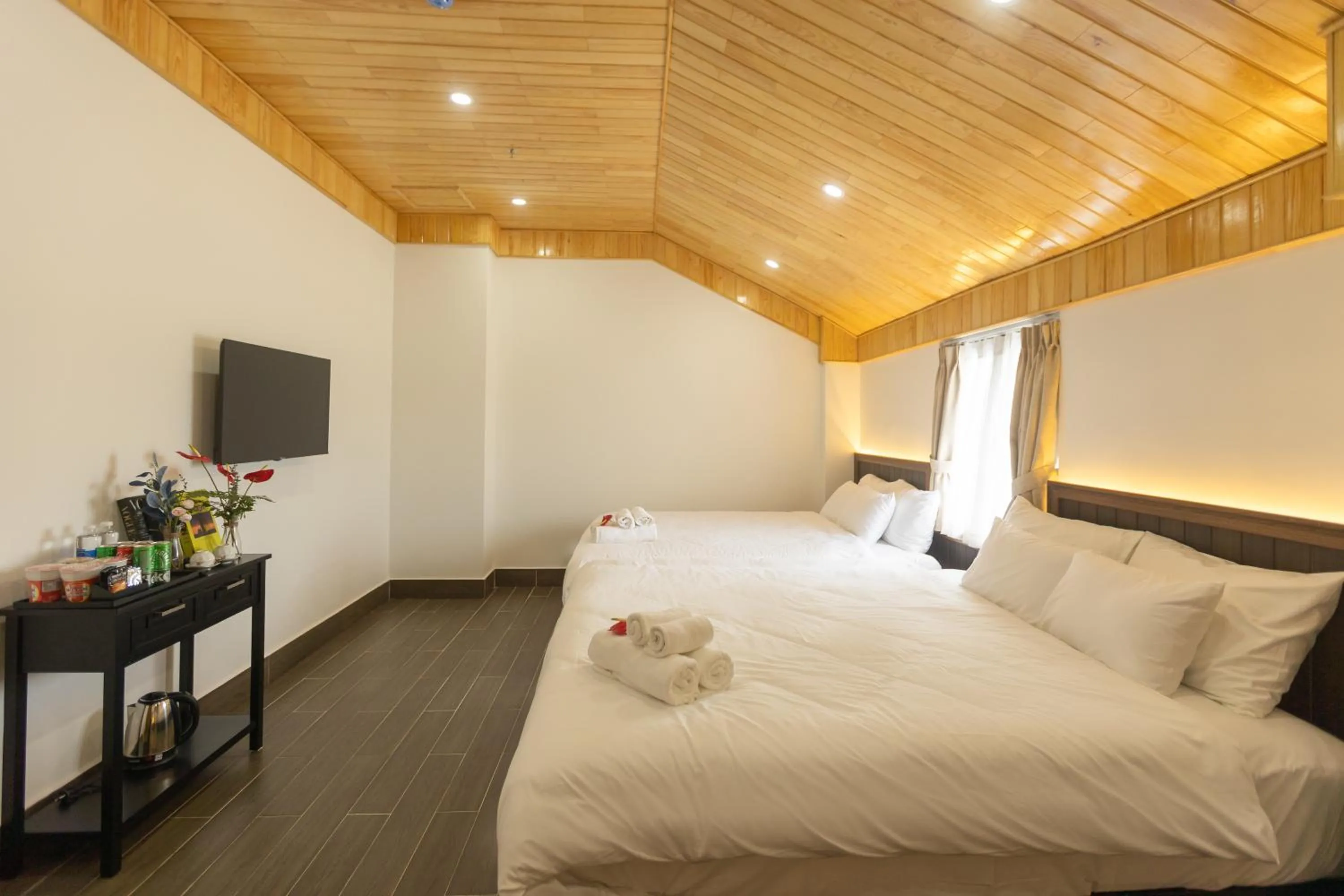 Photo of the whole room, Bed in OLAGI HOTEL