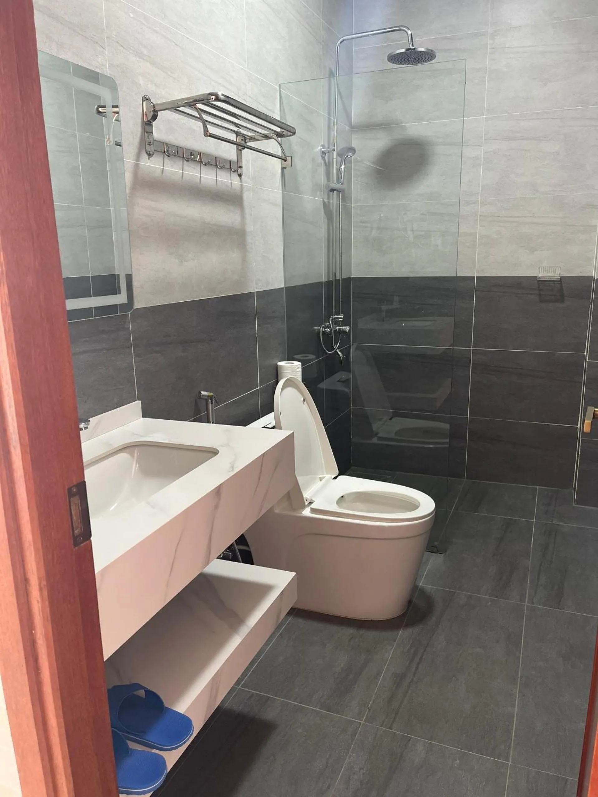 Bathroom in OLAGI HOTEL