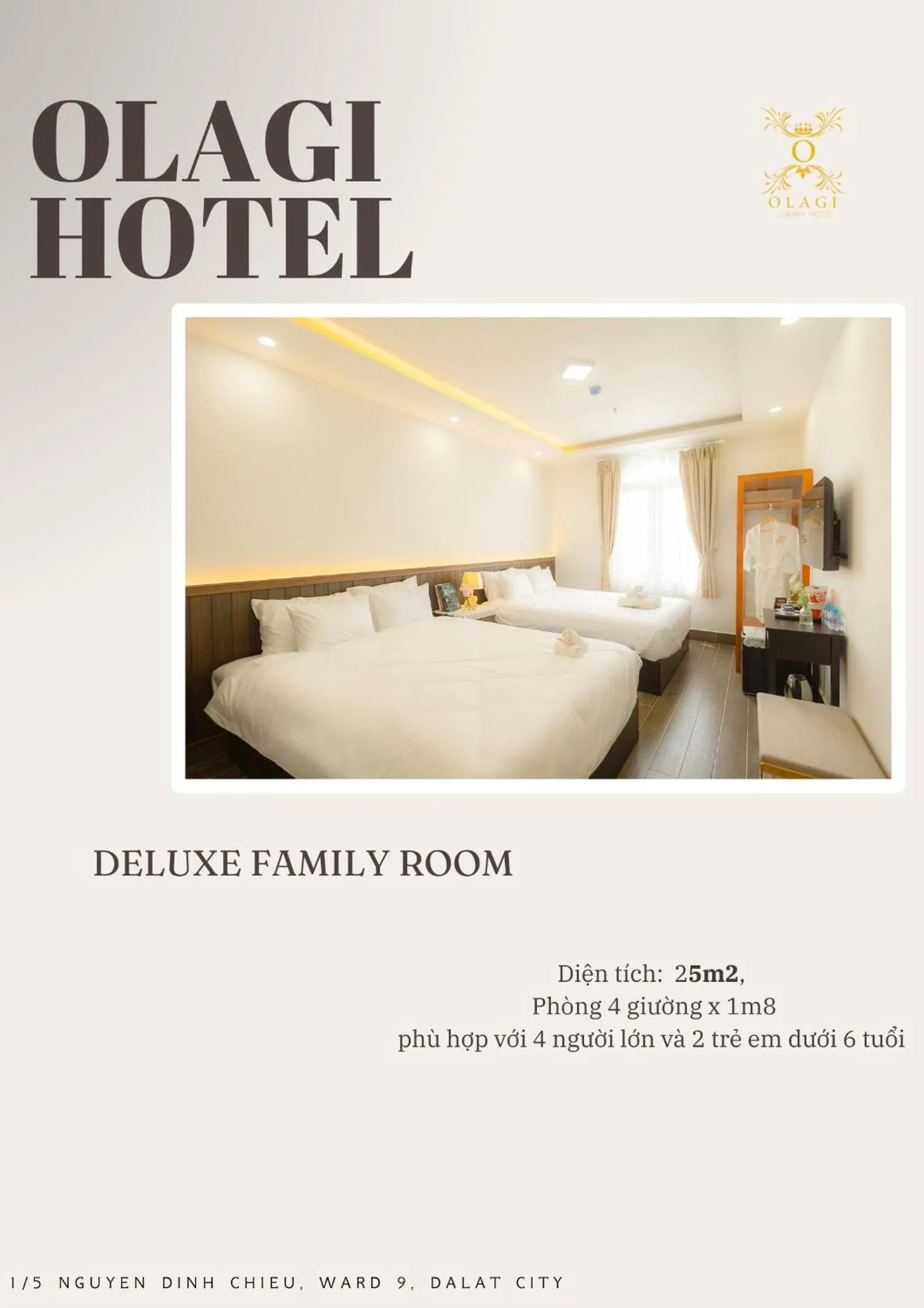 Bedroom, Bed in OLAGI HOTEL