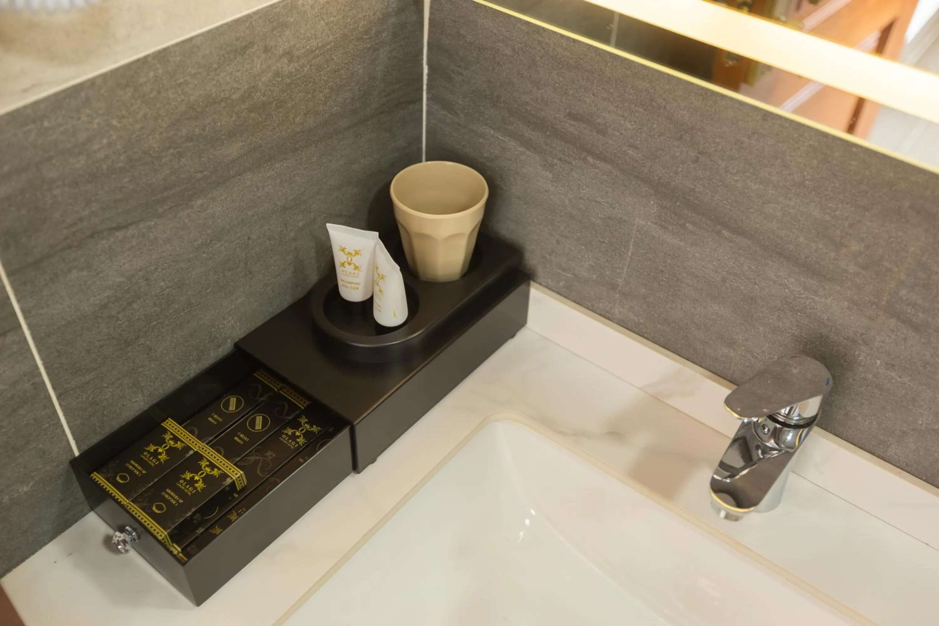 Bathroom in OLAGI HOTEL