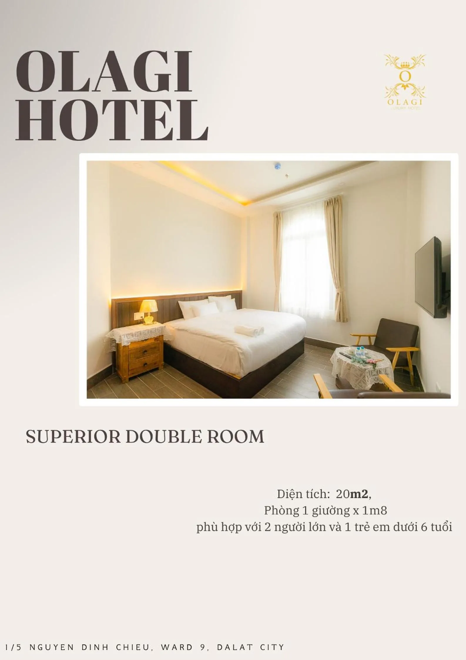 Bedroom, Bed in OLAGI HOTEL