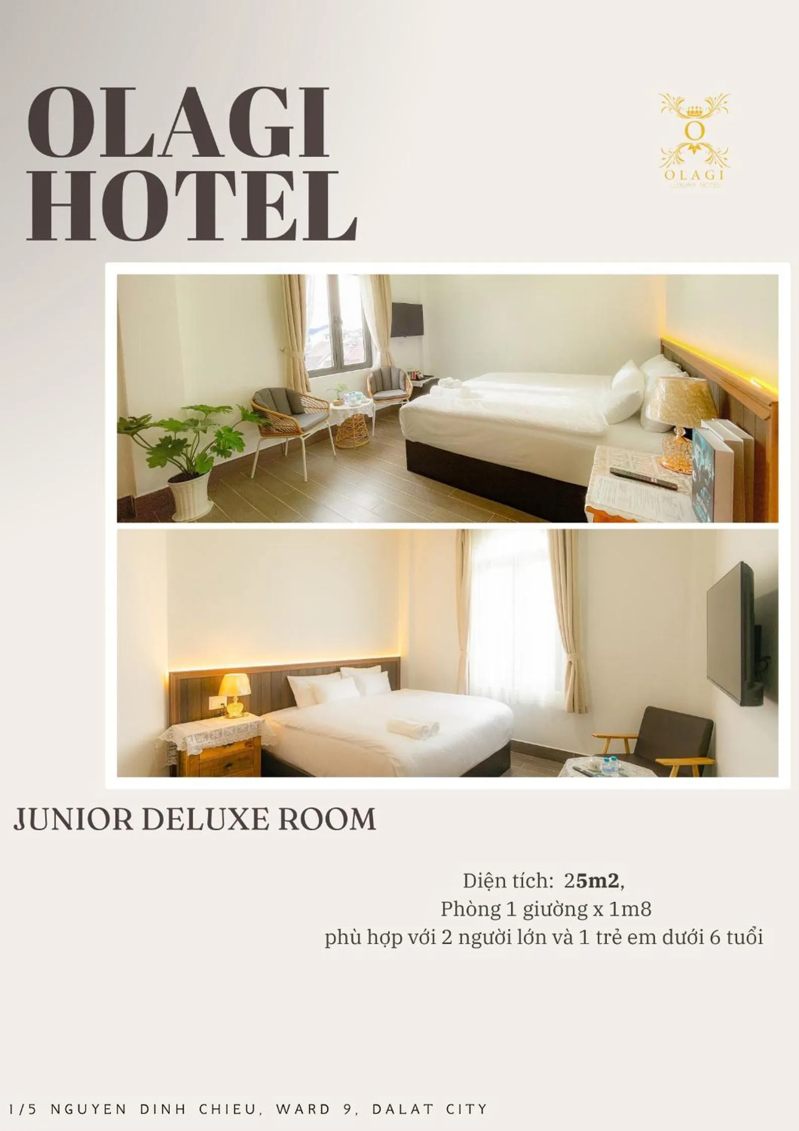 Bedroom, Bed in OLAGI HOTEL