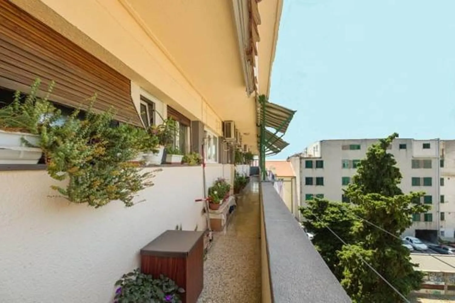 Balcony/Terrace in Rooms Alijev