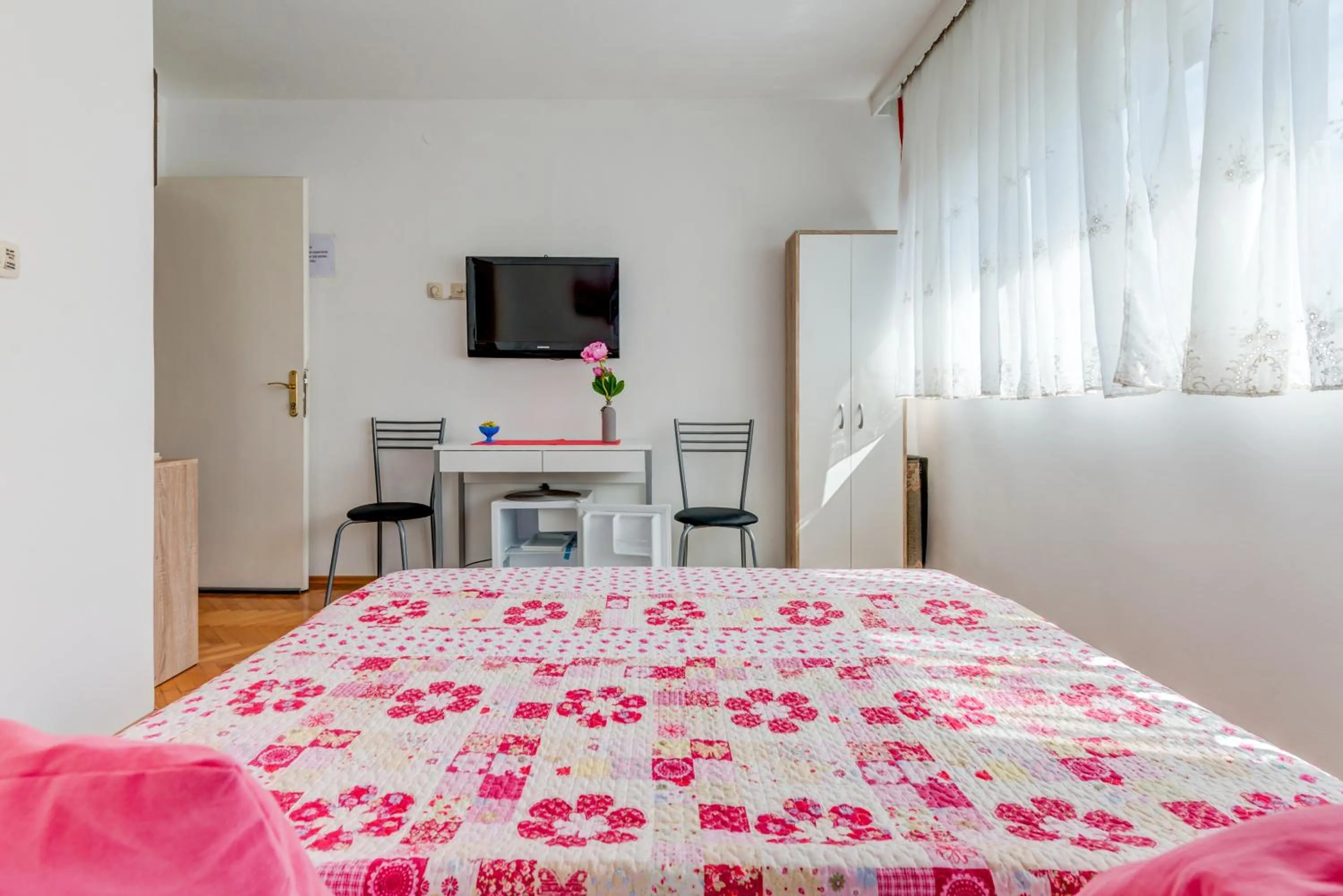 TV and multimedia, Bed in Rooms Alijev