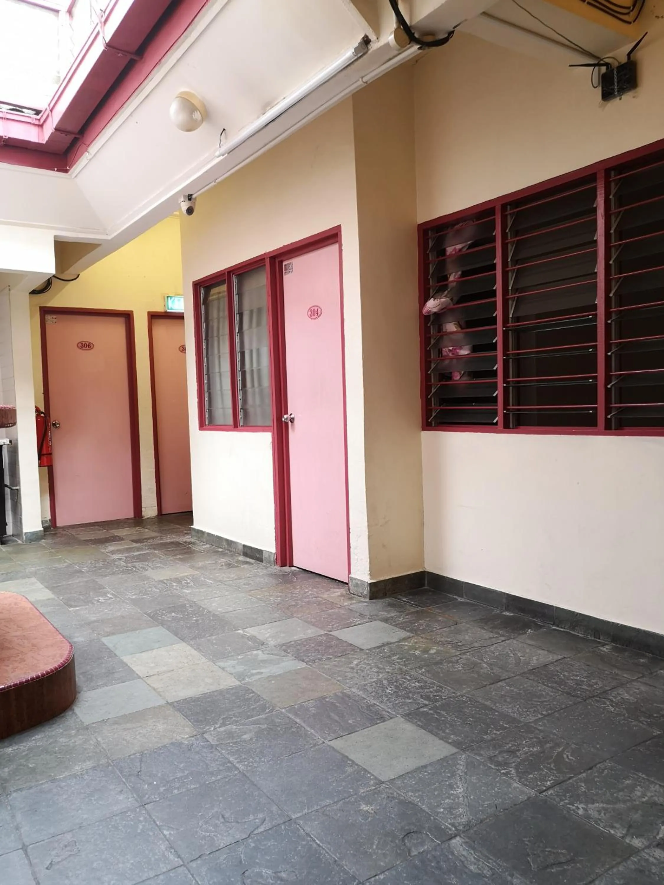 Area and facilities in Hotel BB Inn @ Cameron