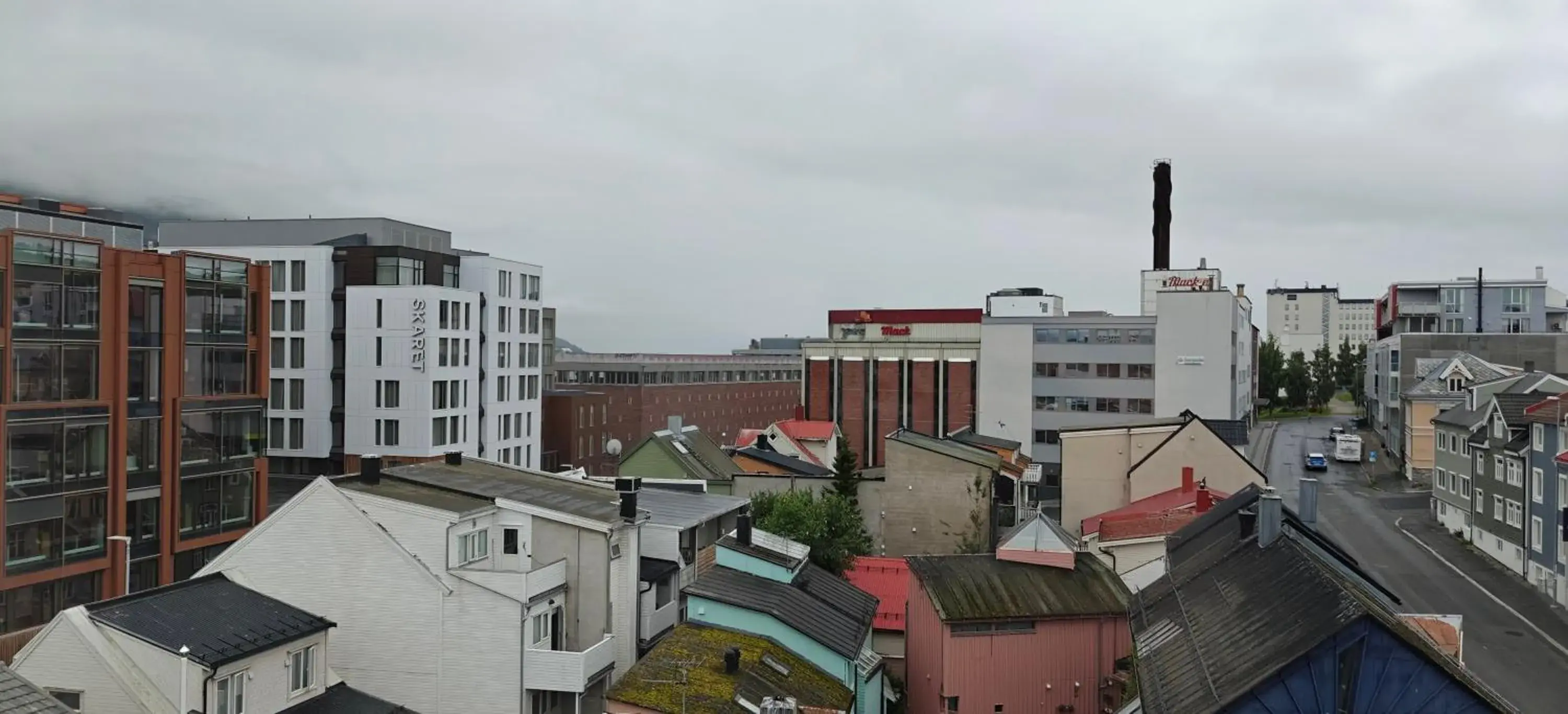 View (from property/room) in Comfort Hotel Xpress Tromsø View (from property/room) in Comfort Hotel Xpress Tromsø