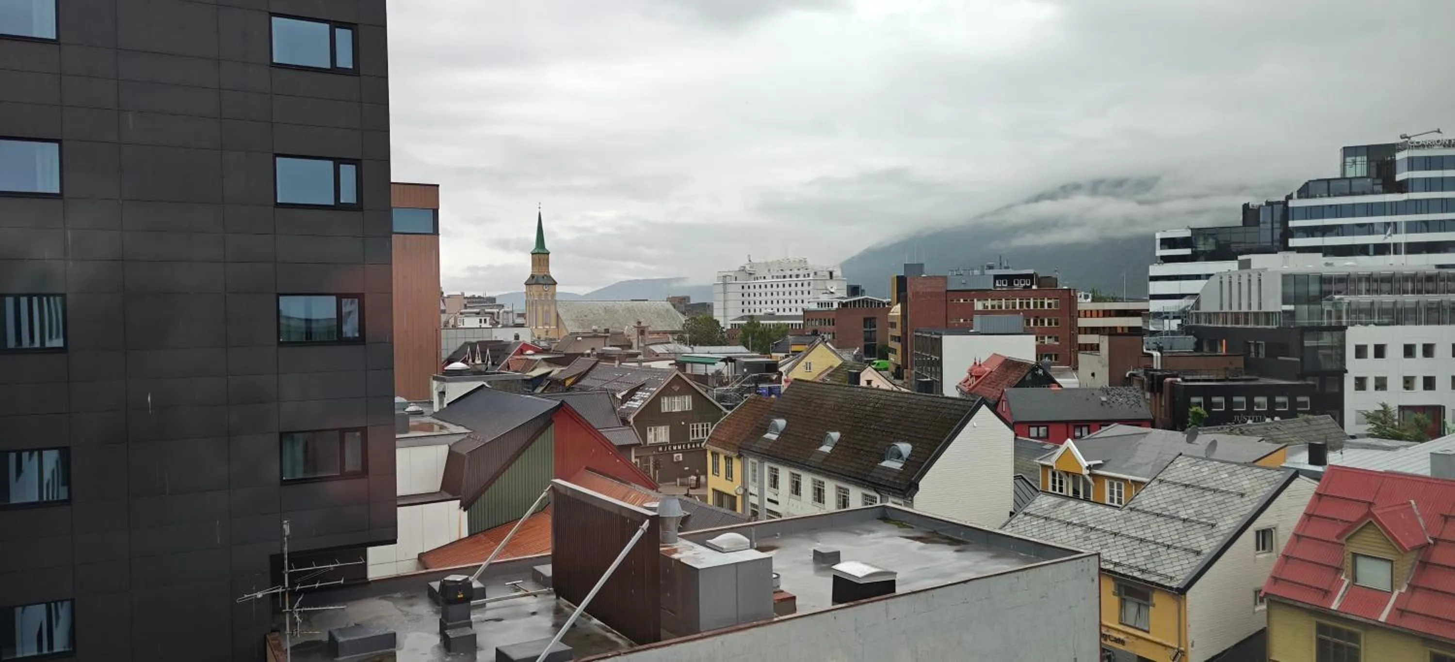 View (from property/room) in Comfort Hotel Xpress Tromsø