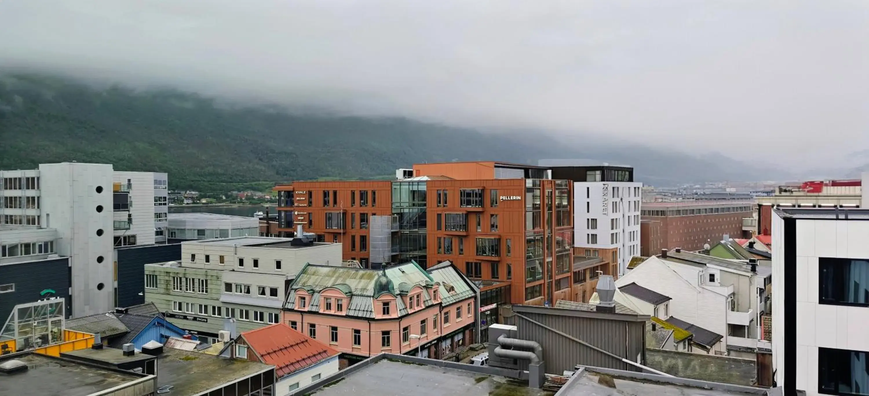 View (from property/room) in Comfort Hotel Xpress Tromsø View (from property/room) in Comfort Hotel Xpress Tromsø