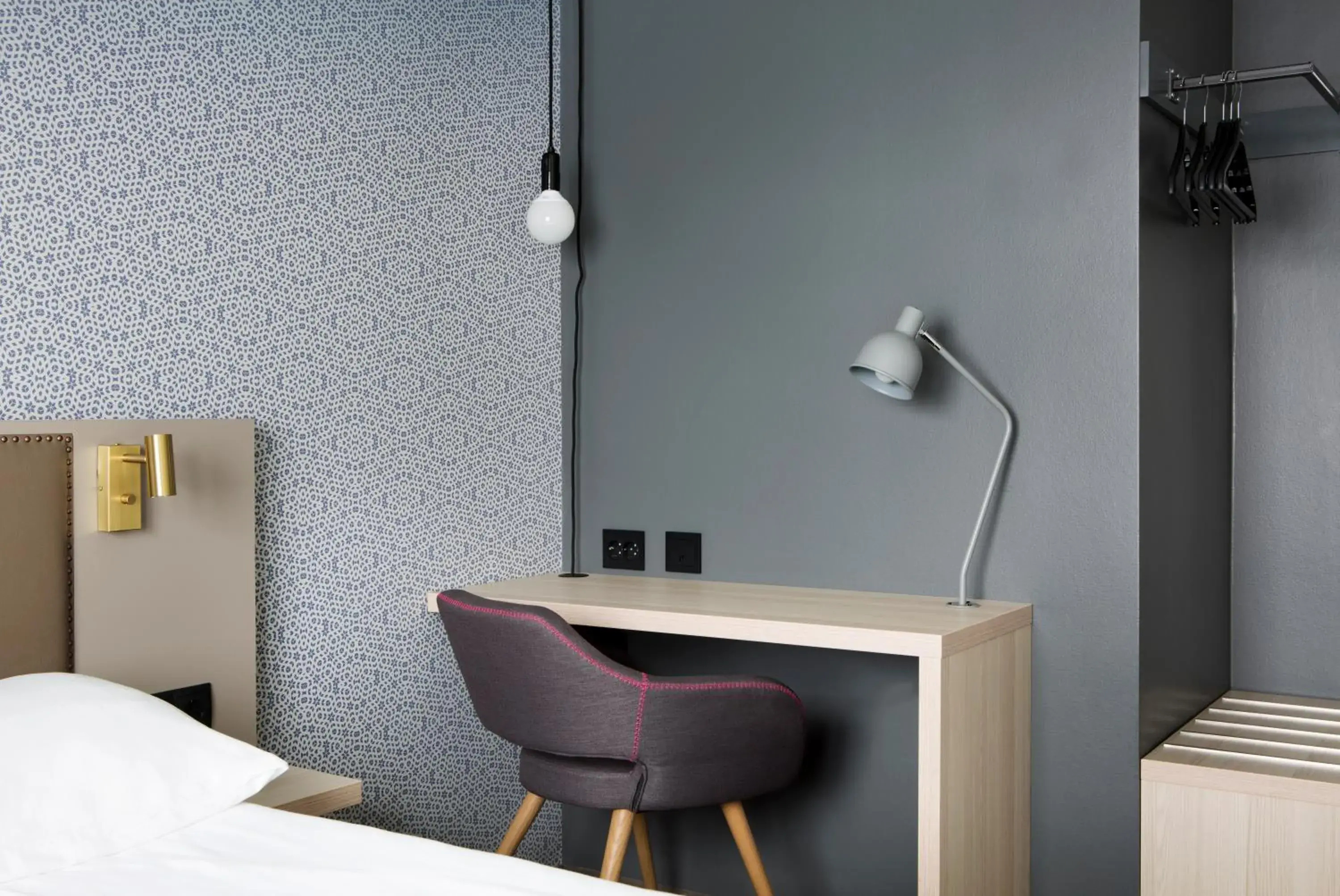 Bedroom, Bed in Comfort Hotel Xpress Tromsø Bedroom, Bed in Comfort Hotel Xpress Tromsø