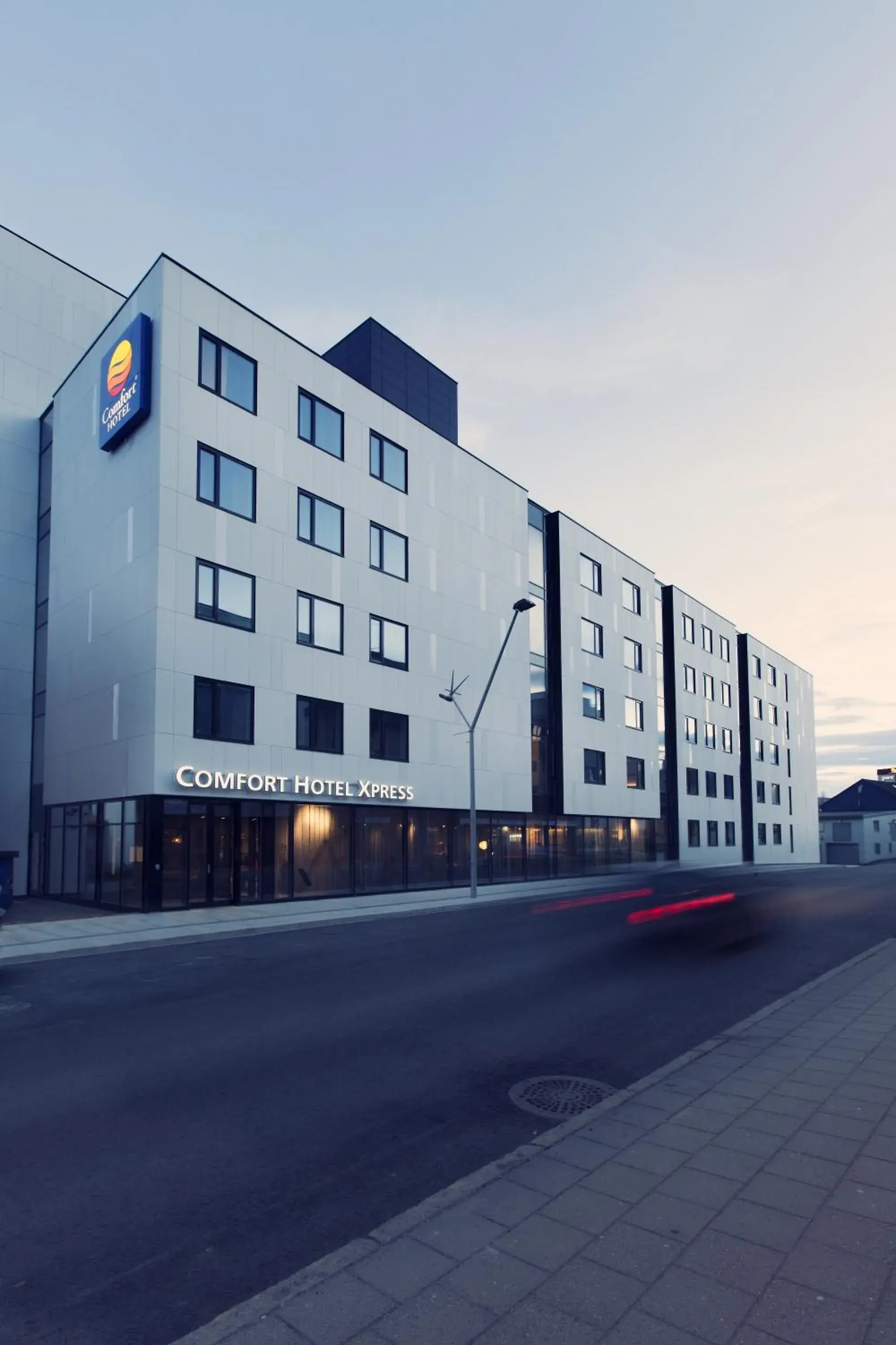 Property building in Comfort Hotel Xpress Tromsø Property building in Comfort Hotel Xpress Tromsø