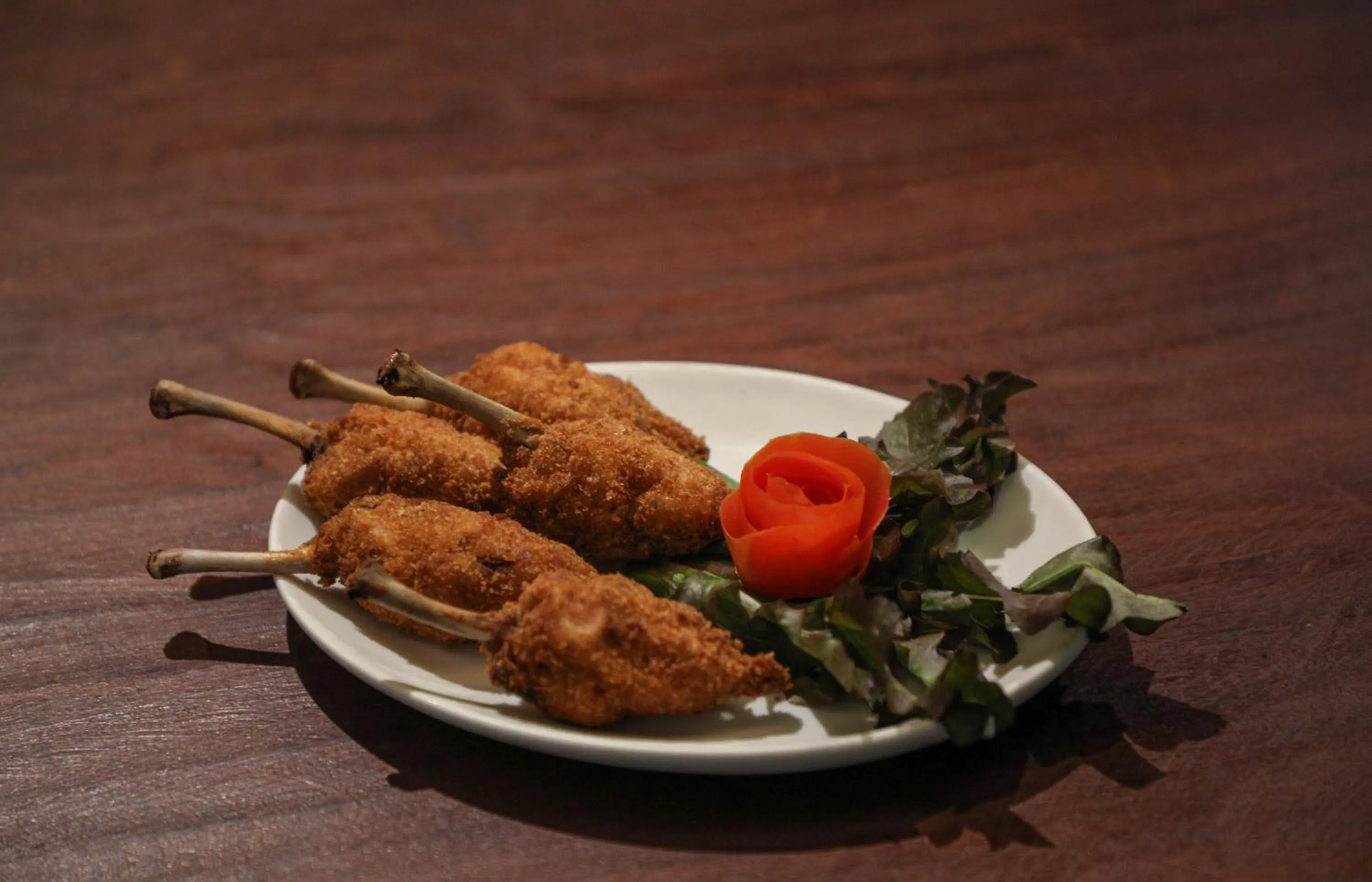 Food and drinks in Lake Duluti Lodge