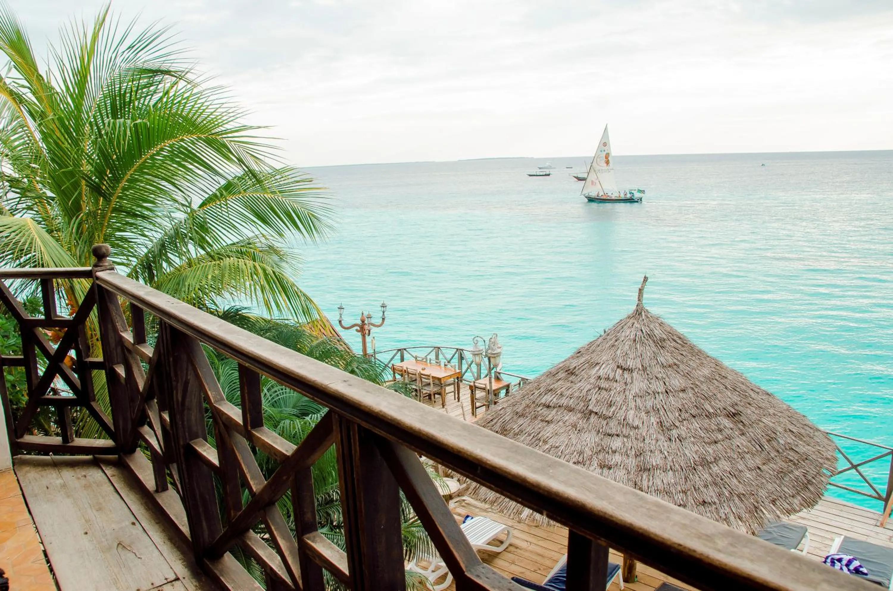 Day in Langi Langi Beach Bungalows