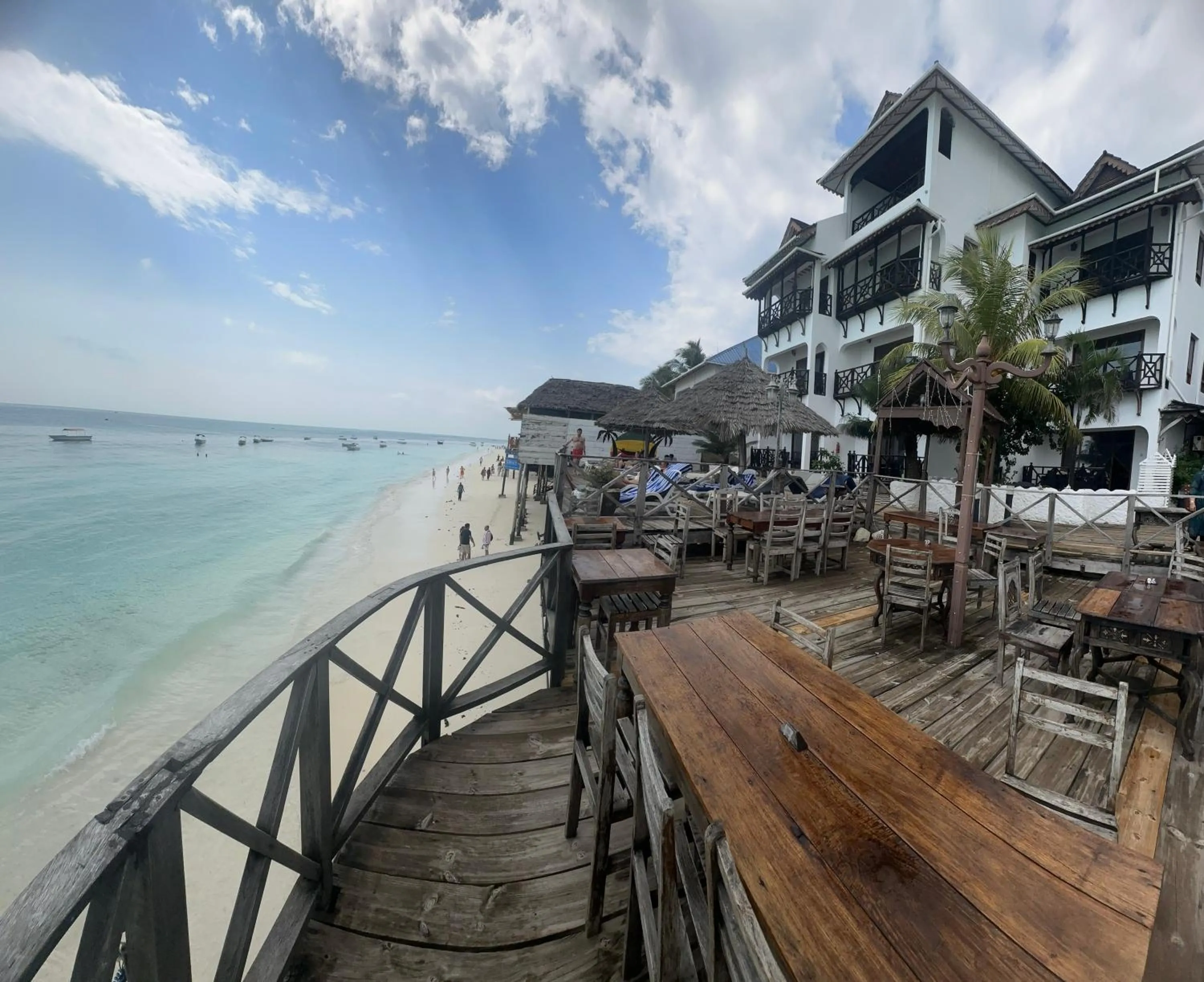 Property building in Langi Langi Beach Bungalows