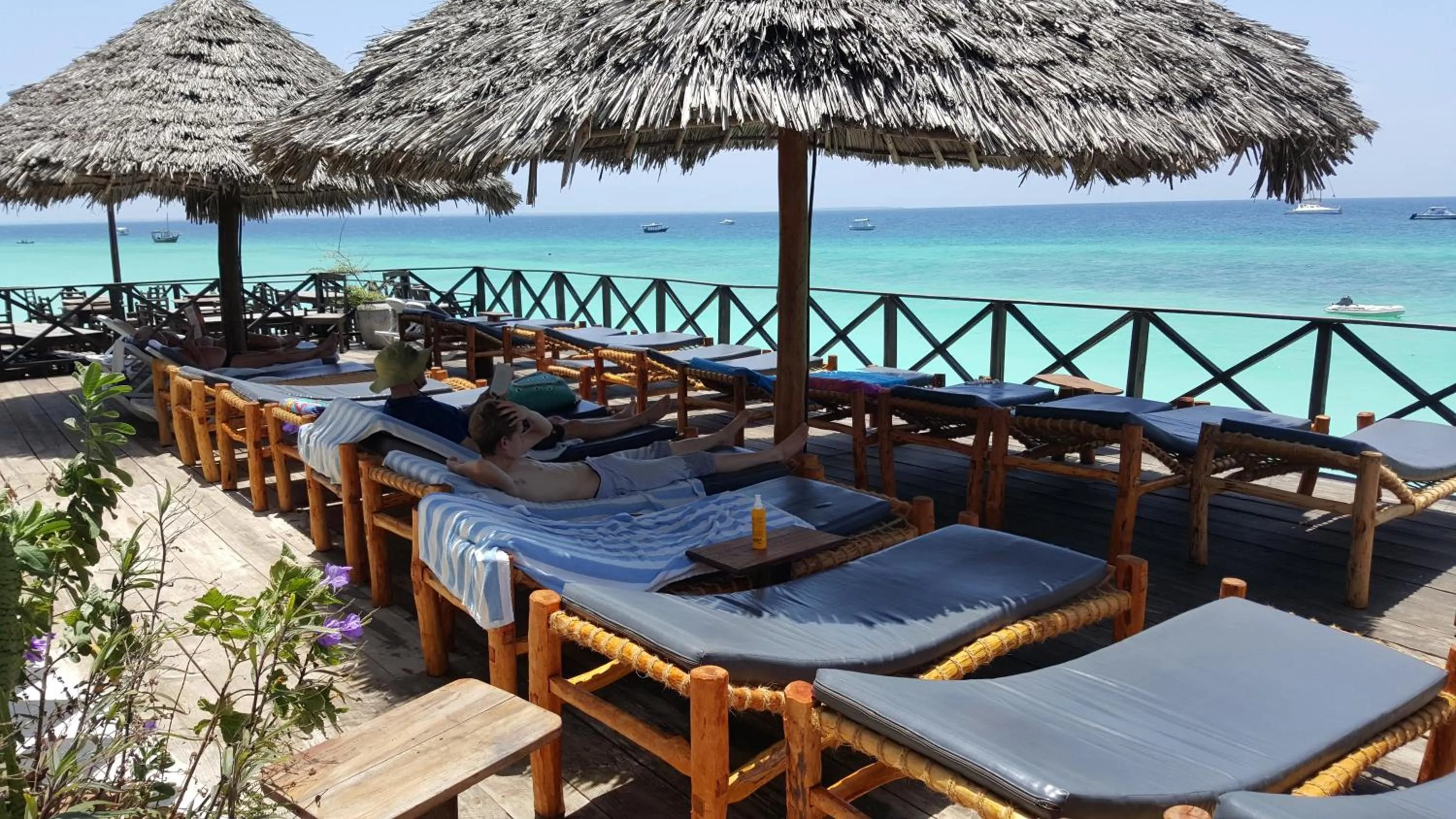 Beach in Langi Langi Beach Bungalows