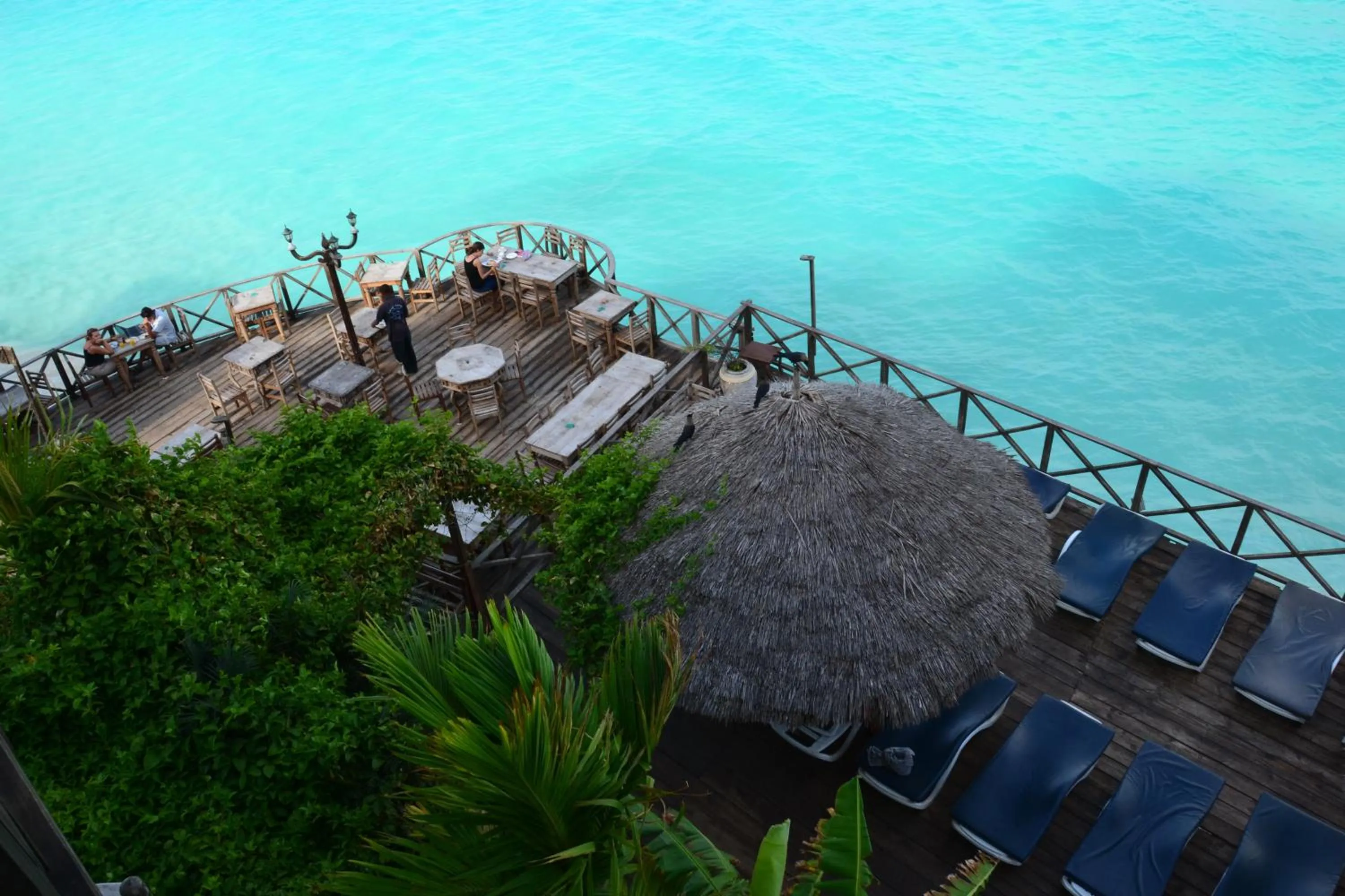 Day in Langi Langi Beach Bungalows