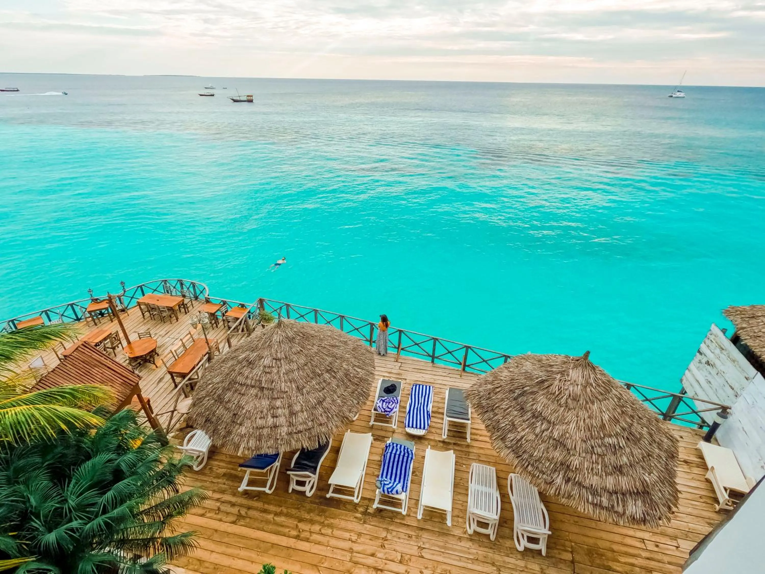 Beach in Langi Langi Beach Bungalows