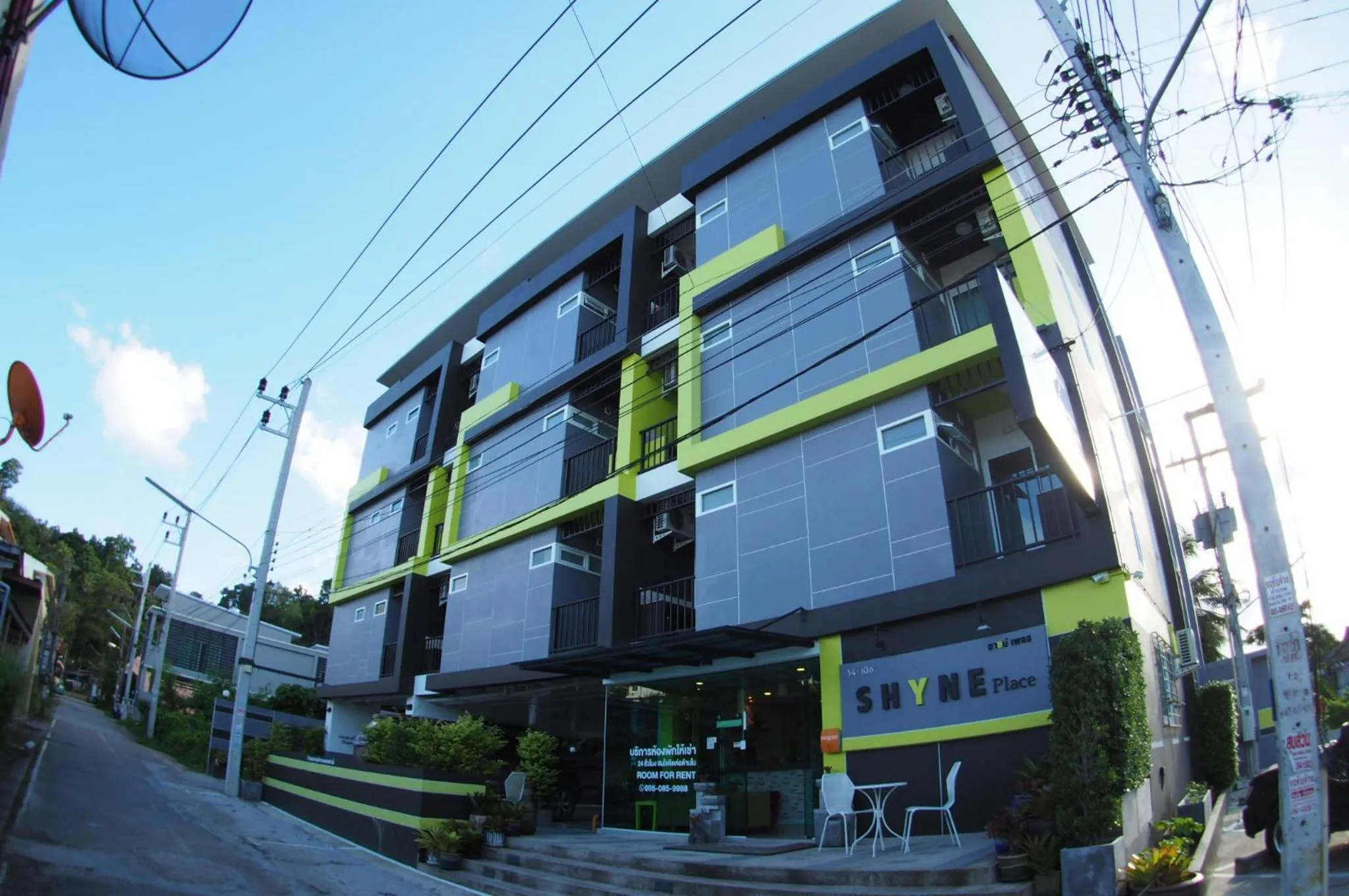 Property building in Shyne Place