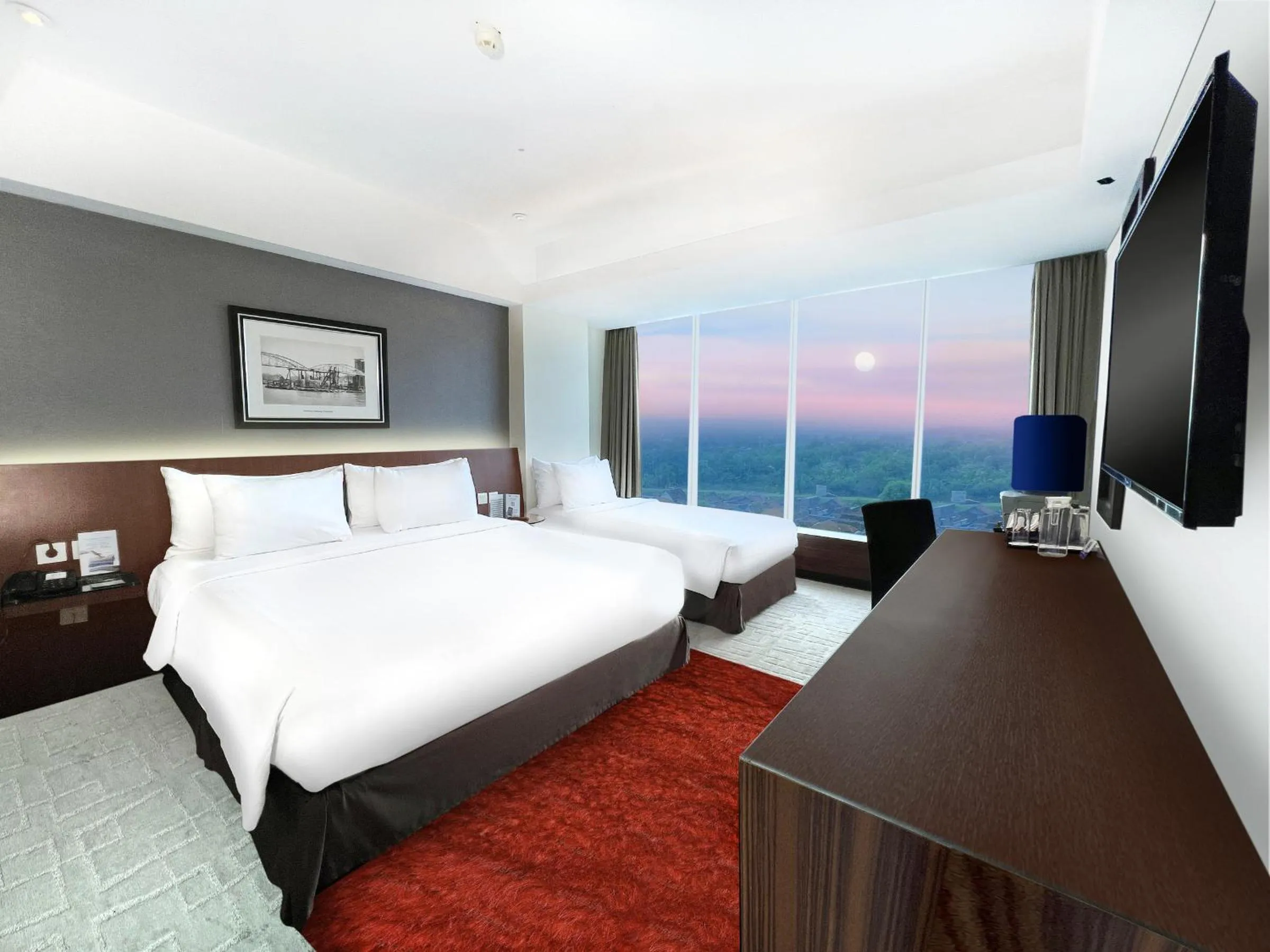 Bed in Aston Madiun Hotel & Conference Center