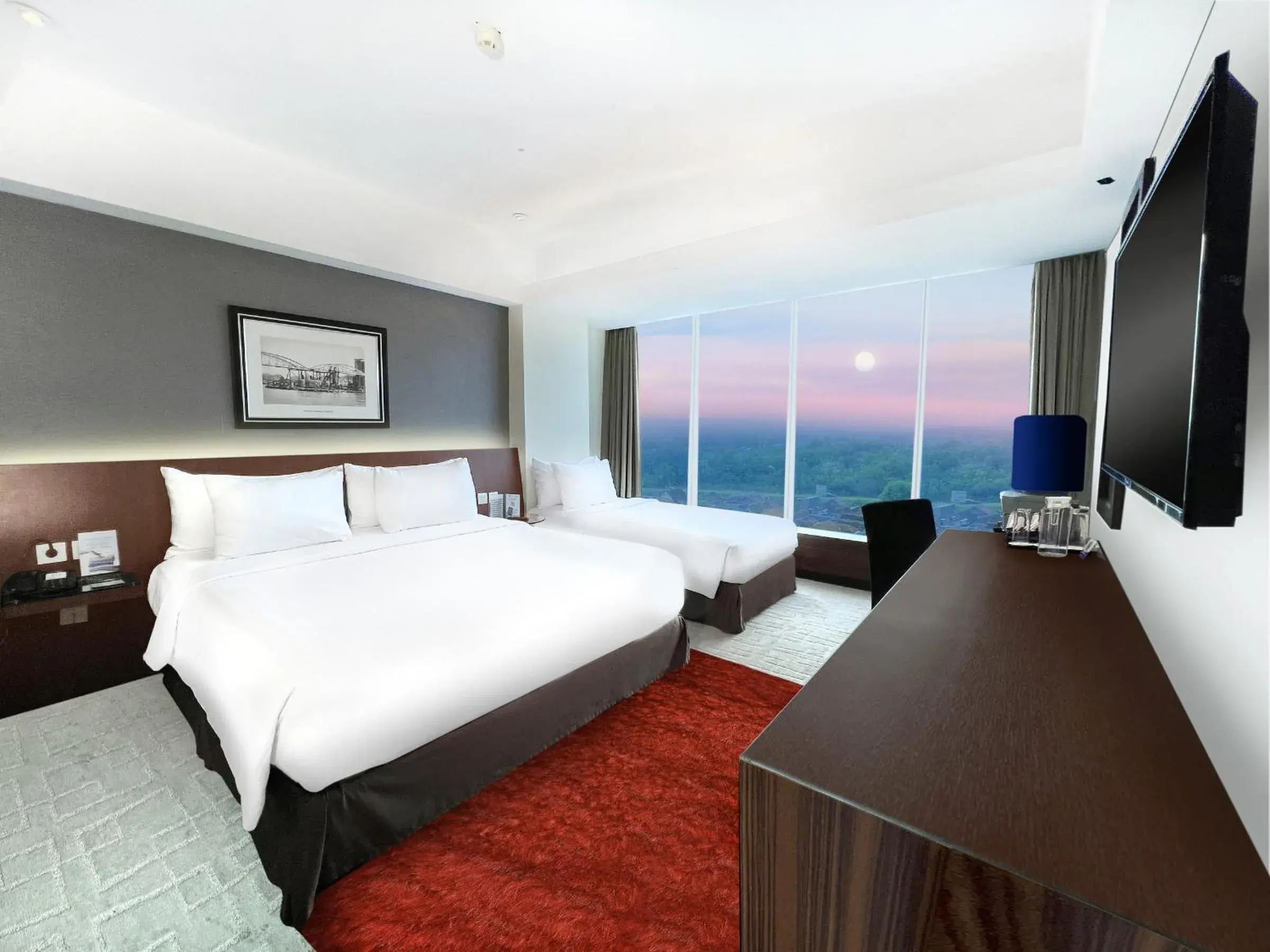 Bed in Aston Madiun Hotel & Conference Center Bed in Aston Madiun Hotel & Conference Center