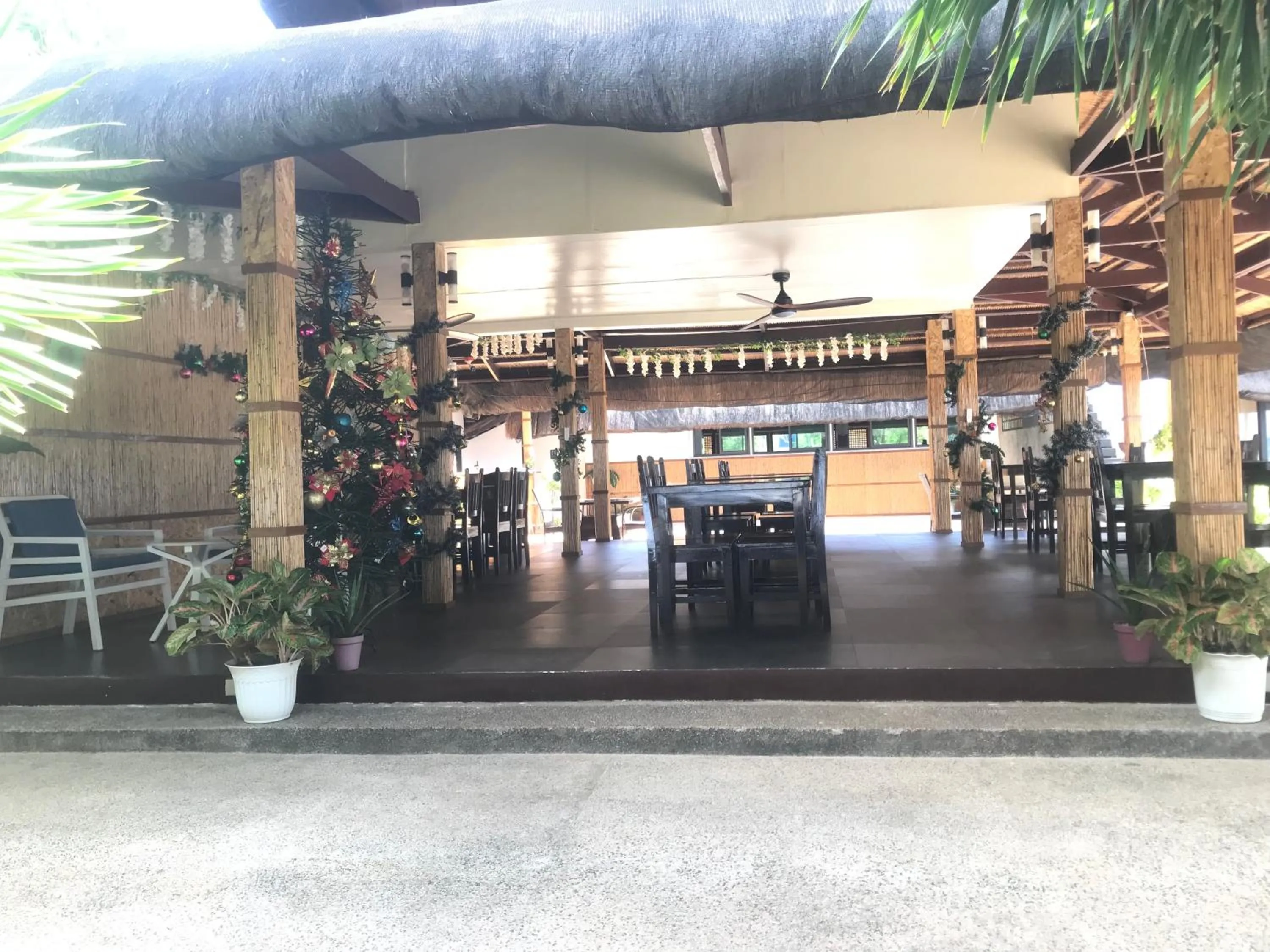 Restaurant/places to eat in The Ananyana Beach Resort by SMS Hospitality