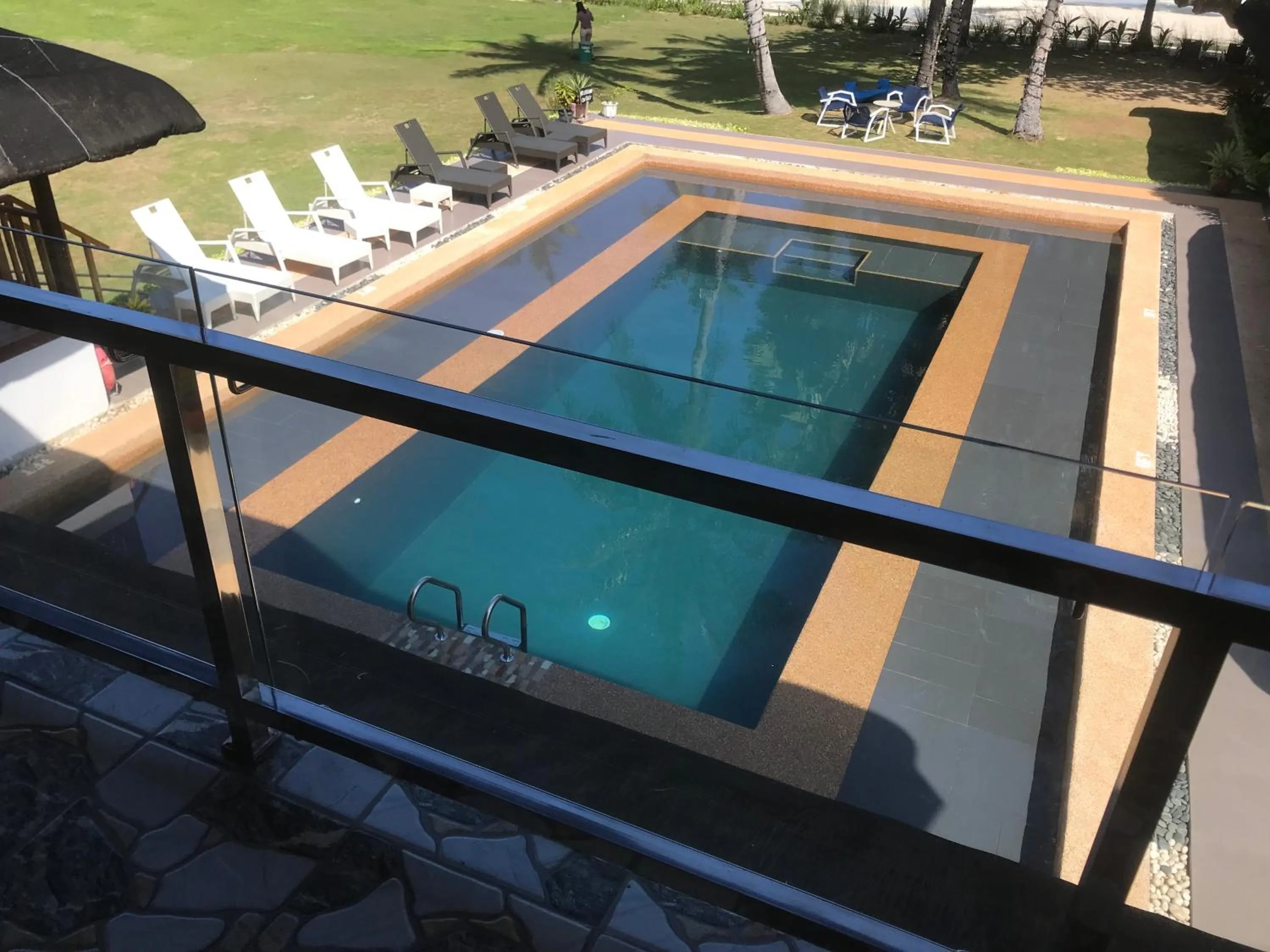 Pool view in The Ananyana Beach Resort by SMS Hospitality