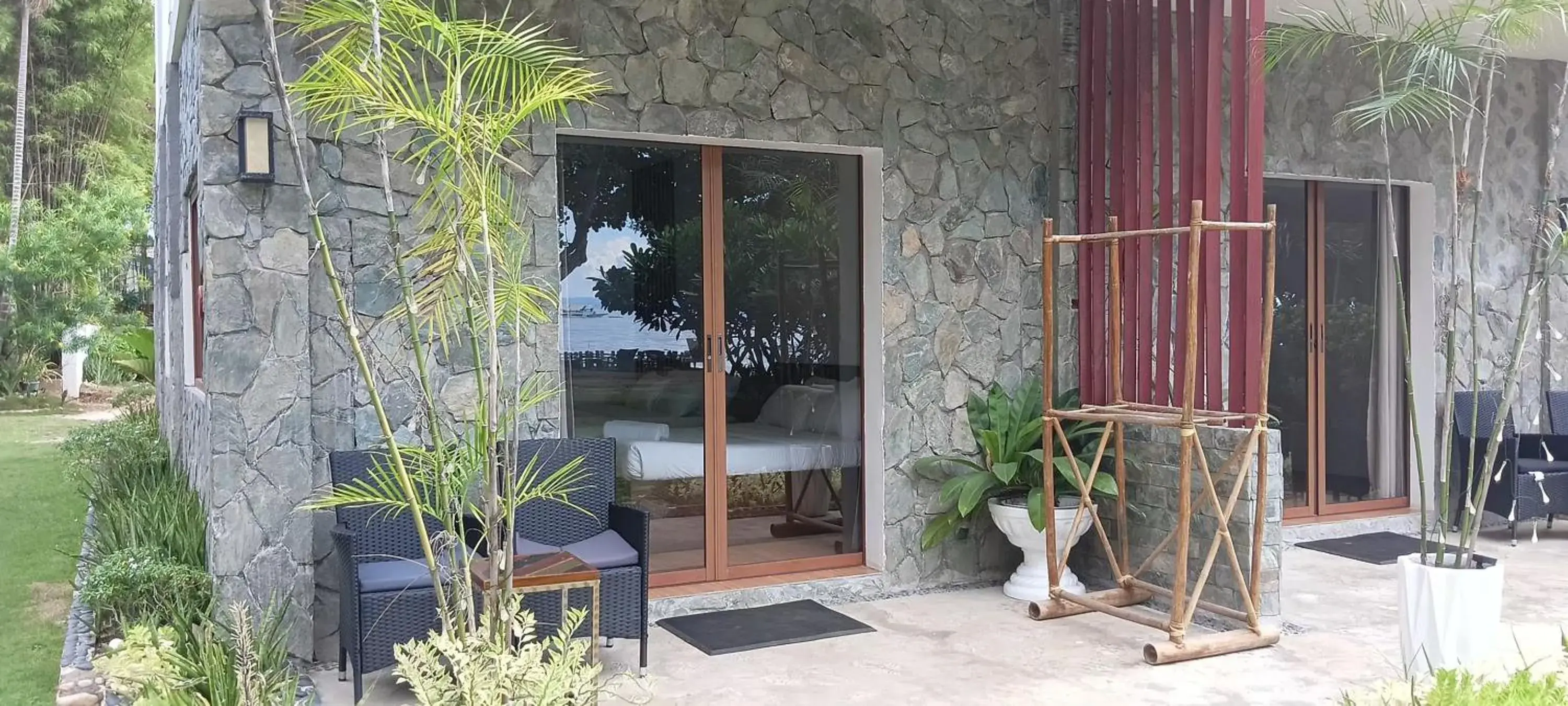 Property building in The Ananyana Beach Resort by SMS Hospitality Property building in The Ananyana Beach Resort by SMS Hospitality