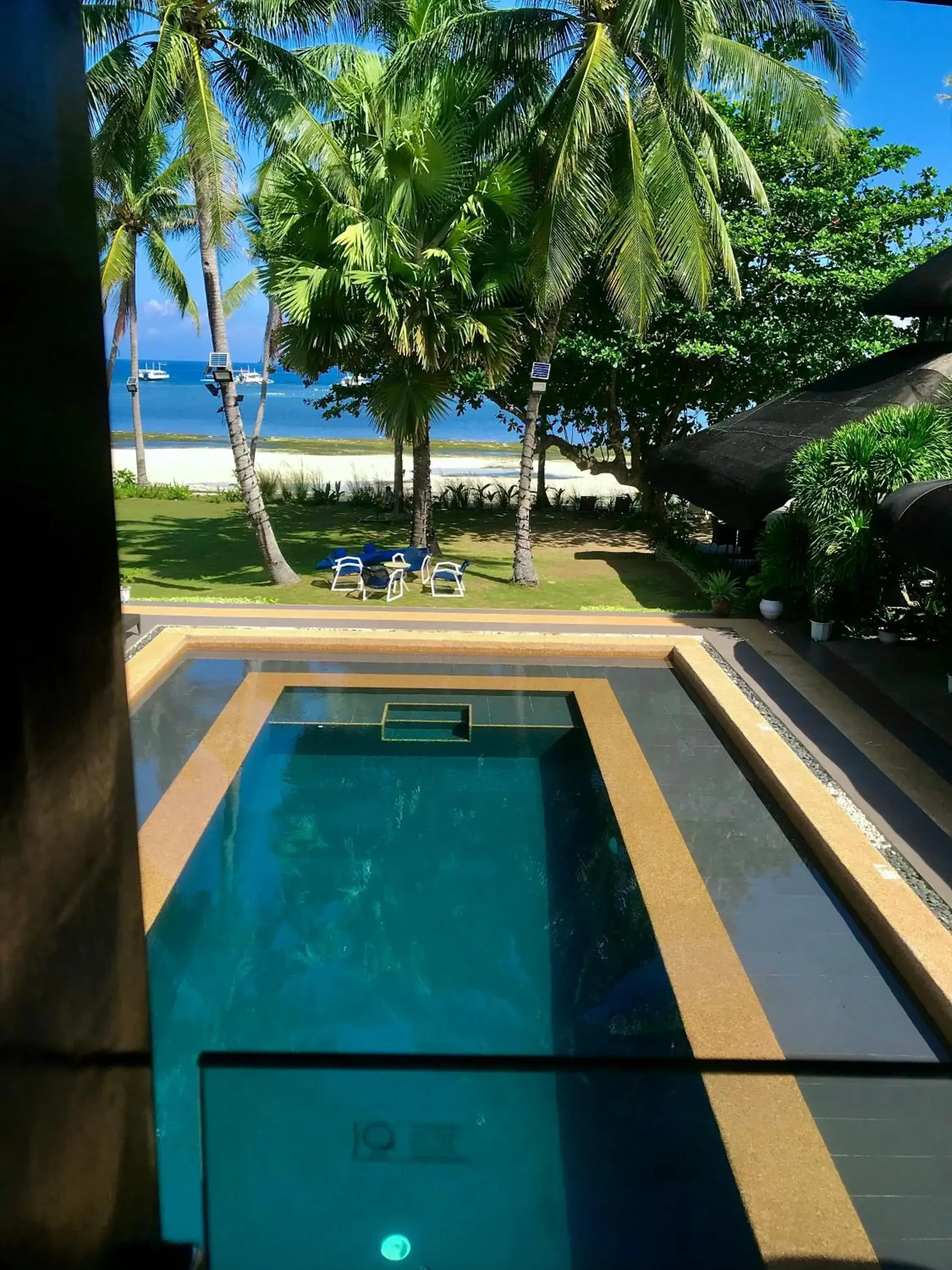 Swimming pool in The Ananyana Beach Resort by SMS Hospitality Swimming pool in The Ananyana Beach Resort by SMS Hospitality