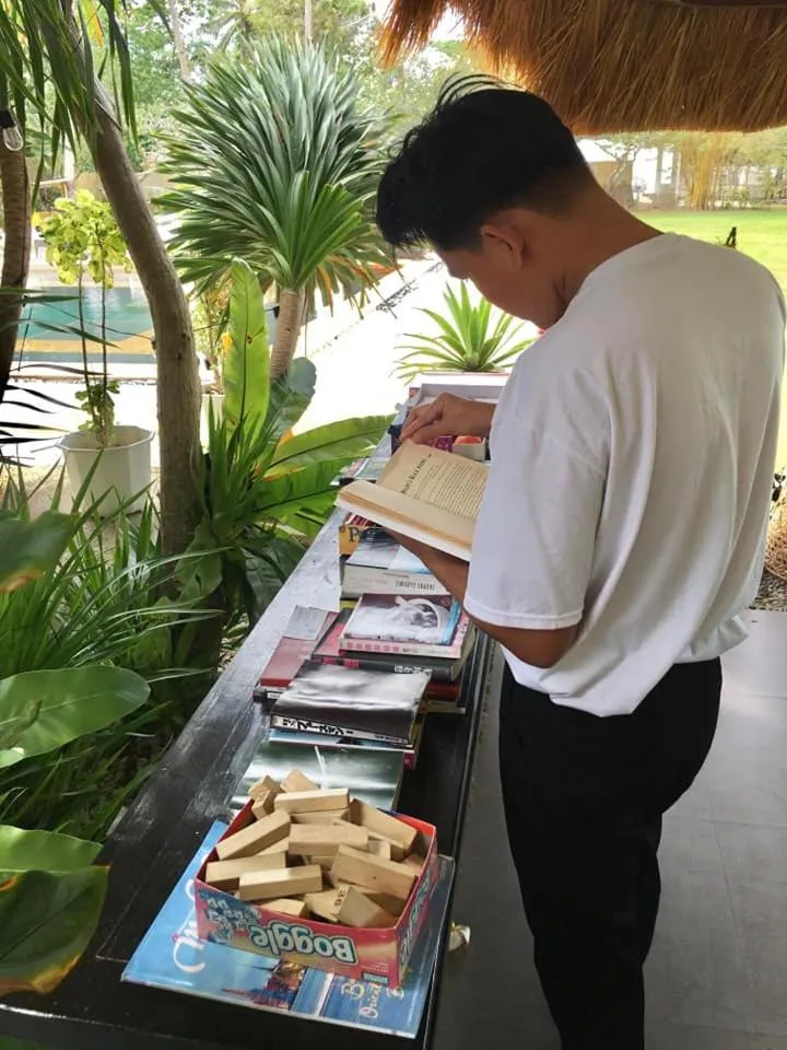 Restaurant/places to eat in The Ananyana Beach Resort by SMS Hospitality