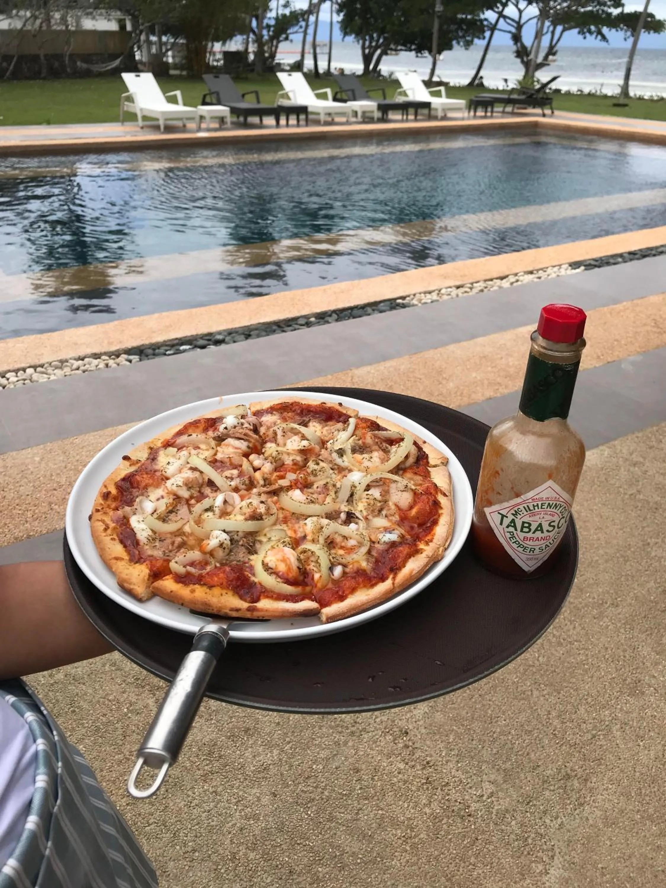 Restaurant/places to eat in The Ananyana Beach Resort by SMS Hospitality