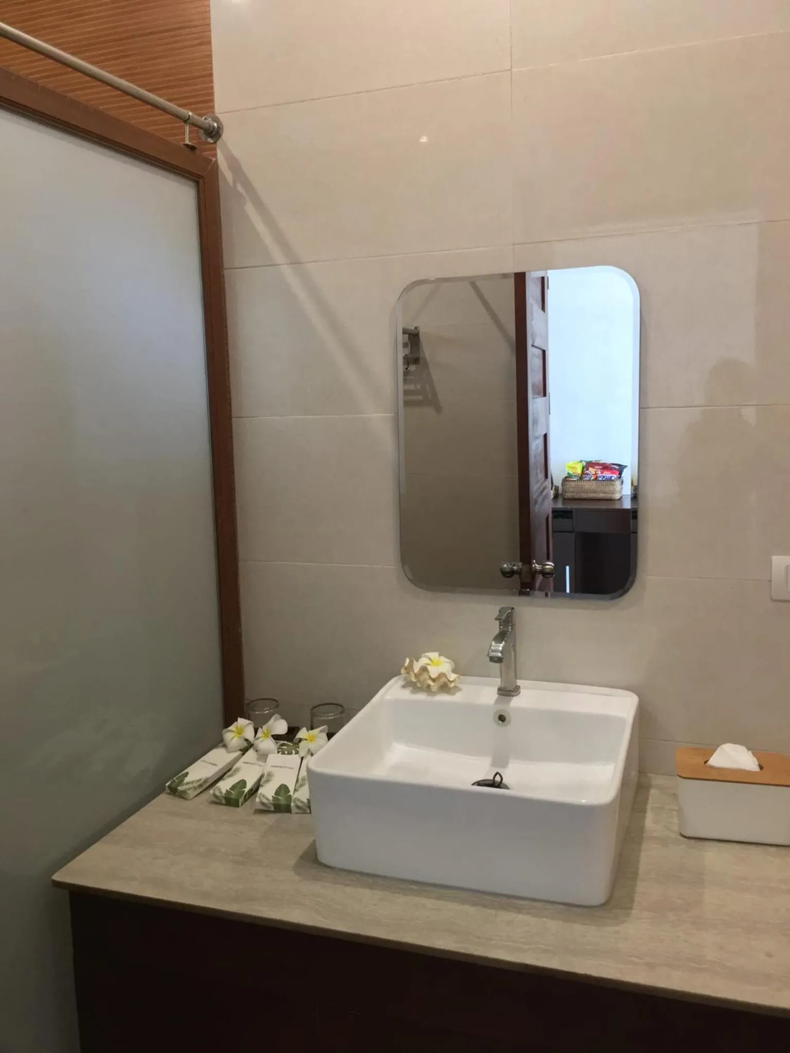 Bathroom in The Ananyana Beach Resort by SMS Hospitality