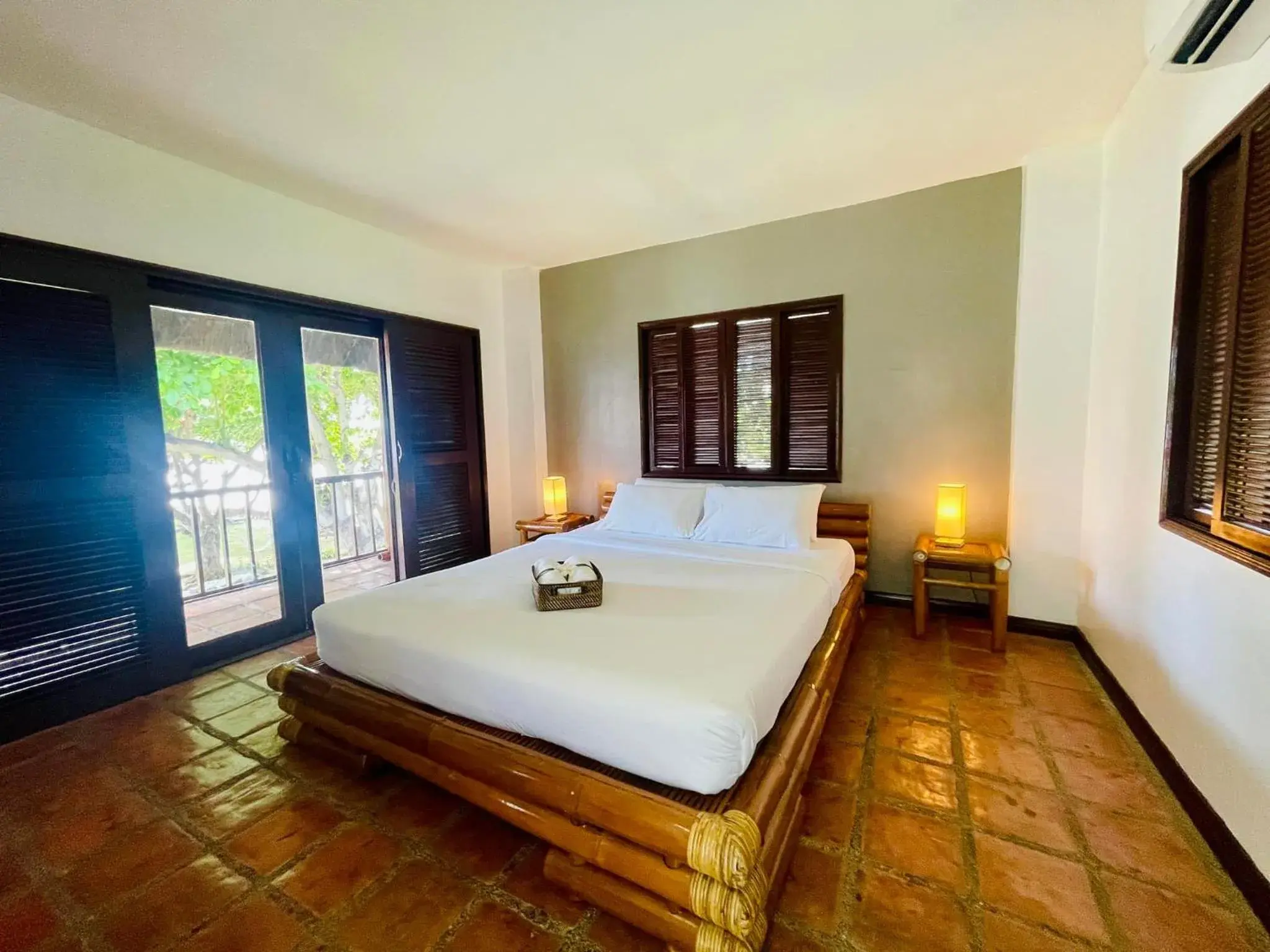 Bed in The Ananyana Beach Resort by SMS Hospitality Bed in The Ananyana Beach Resort by SMS Hospitality