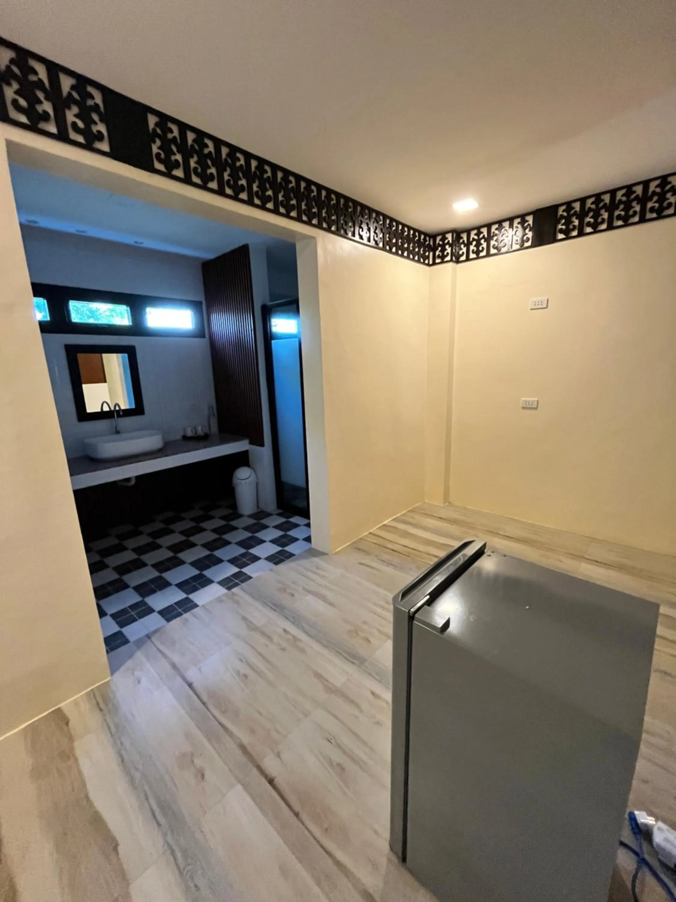 Shower in The Ananyana Beach Resort by SMS Hospitality