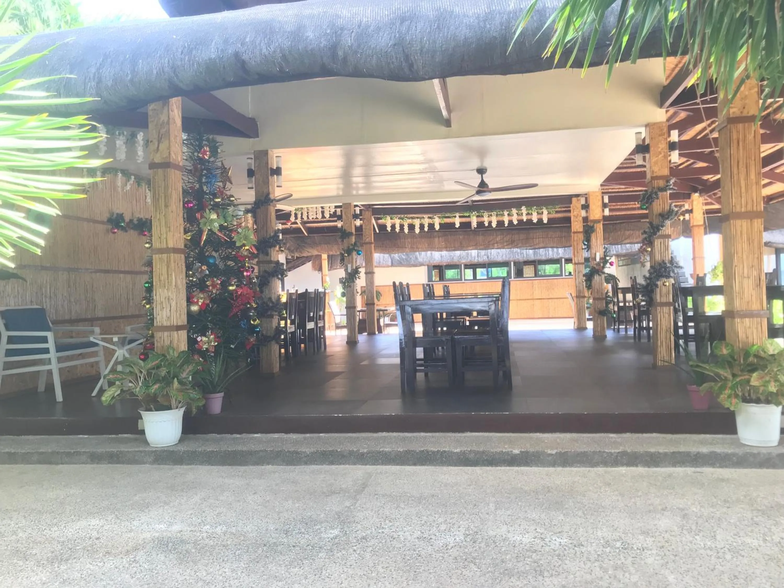 Restaurant/places to eat in The Ananyana Beach Resort by SMS Hospitality