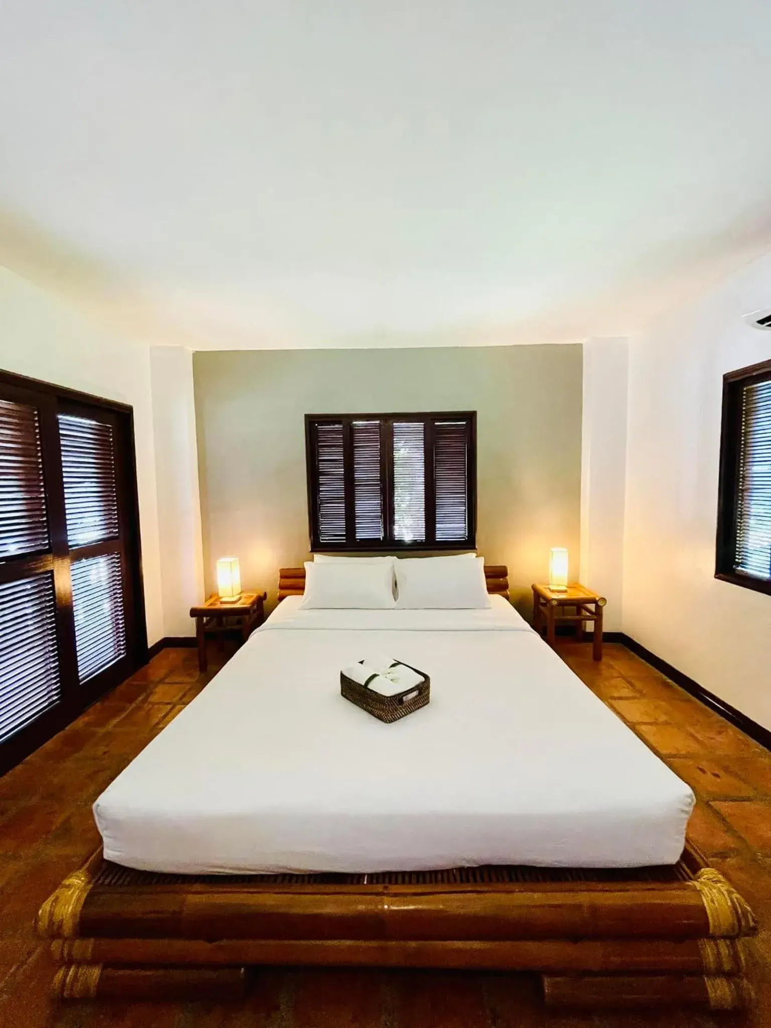 Bed in The Ananyana Beach Resort by SMS Hospitality Bed in The Ananyana Beach Resort by SMS Hospitality