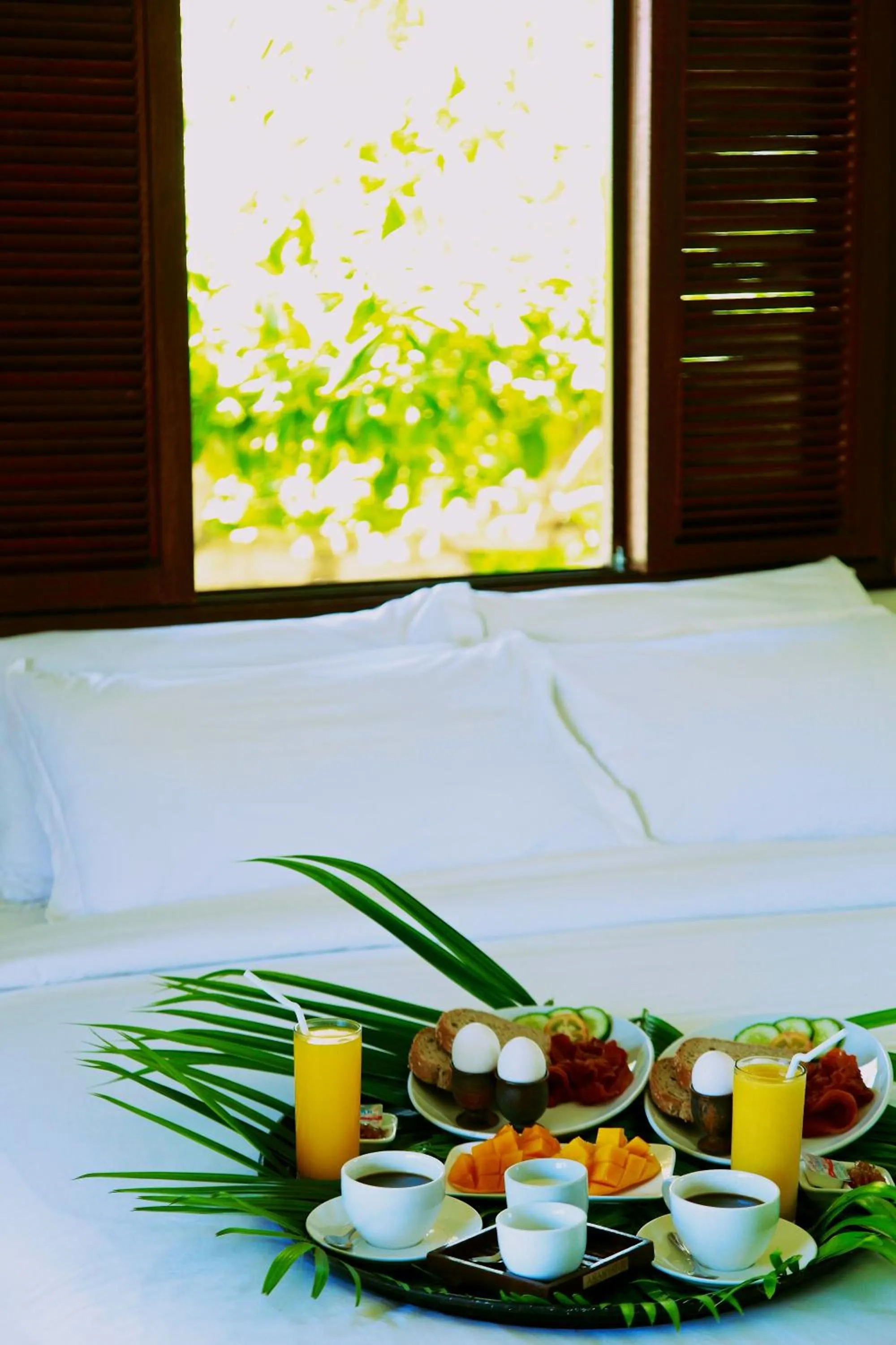 Bedroom, Bed in The Ananyana Beach Resort by SMS Hospitality